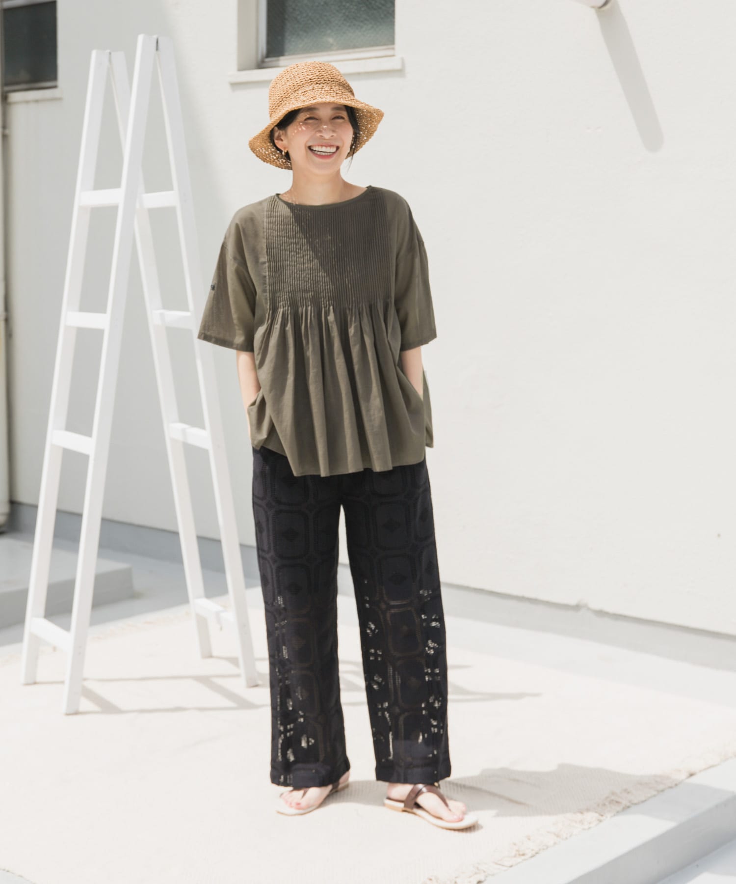 身長：162cm サイズ：M