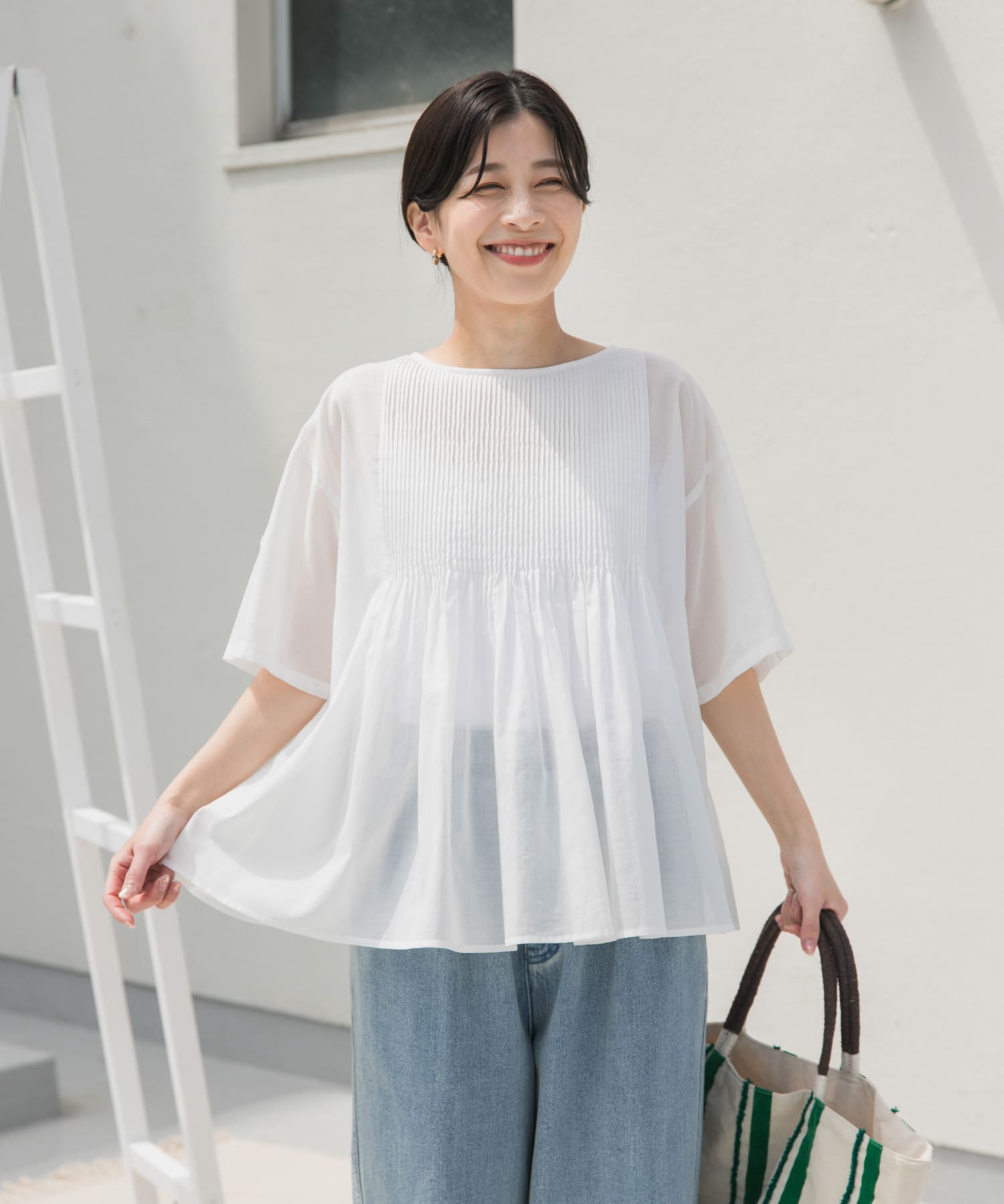 身長：162cm サイズ：M