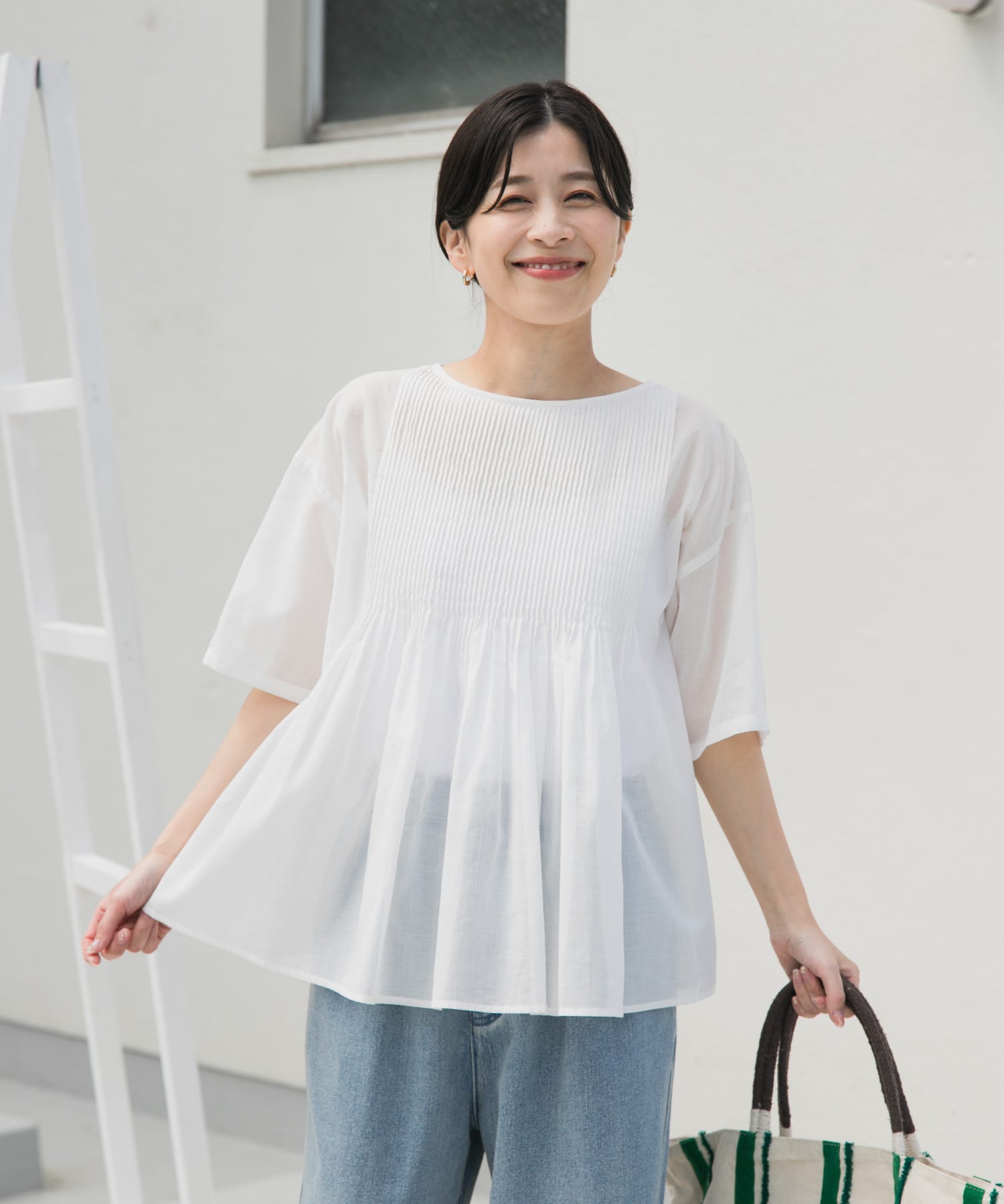 身長：162cm サイズ：M