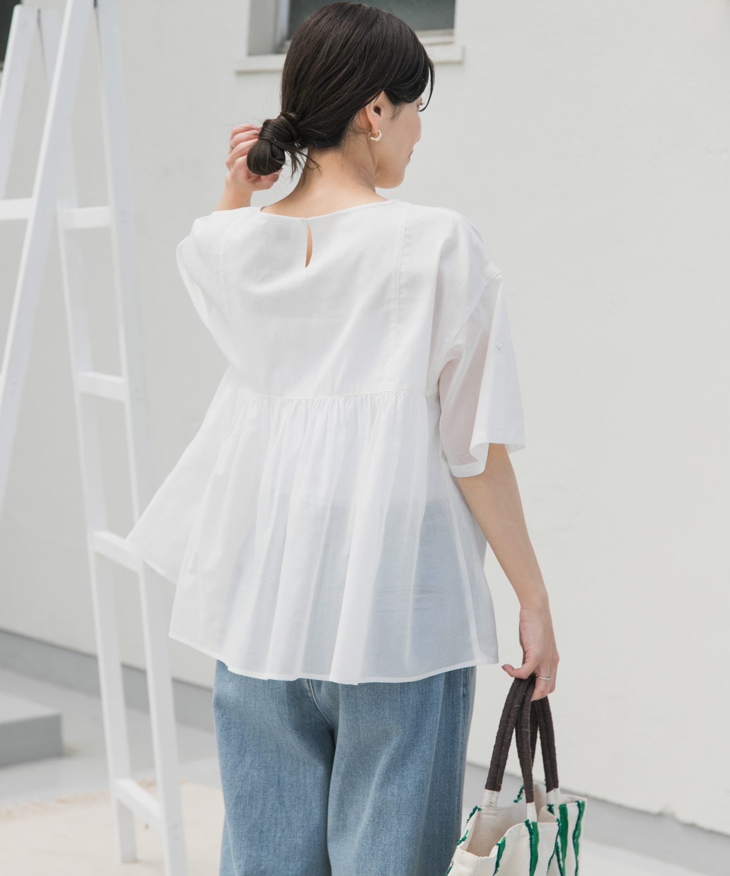身長：162cm サイズ：M