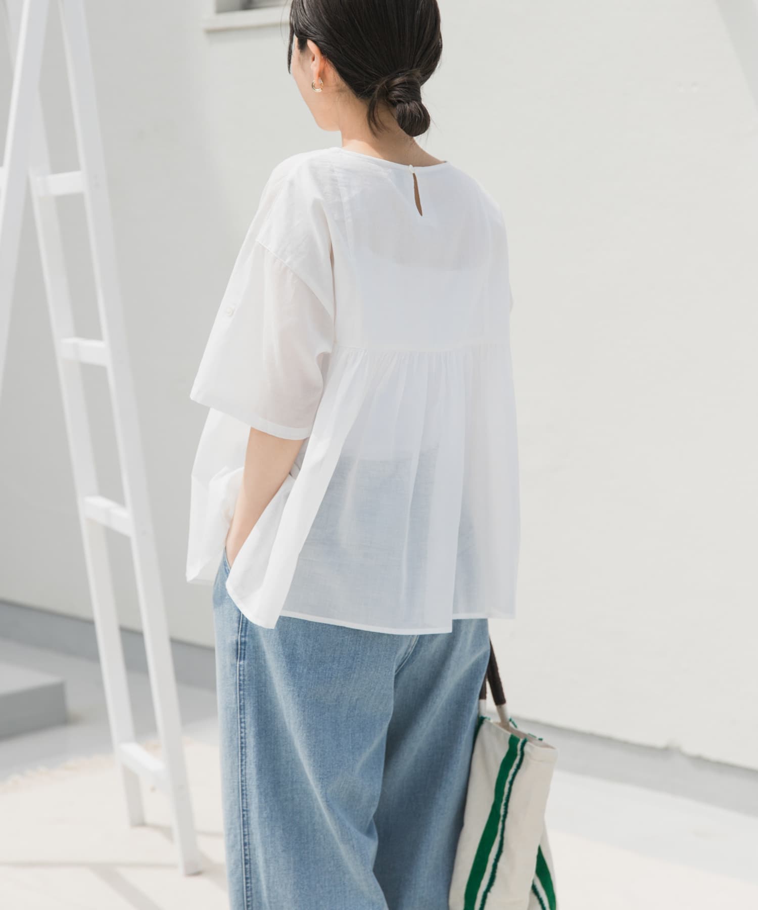 身長：162cm サイズ：M