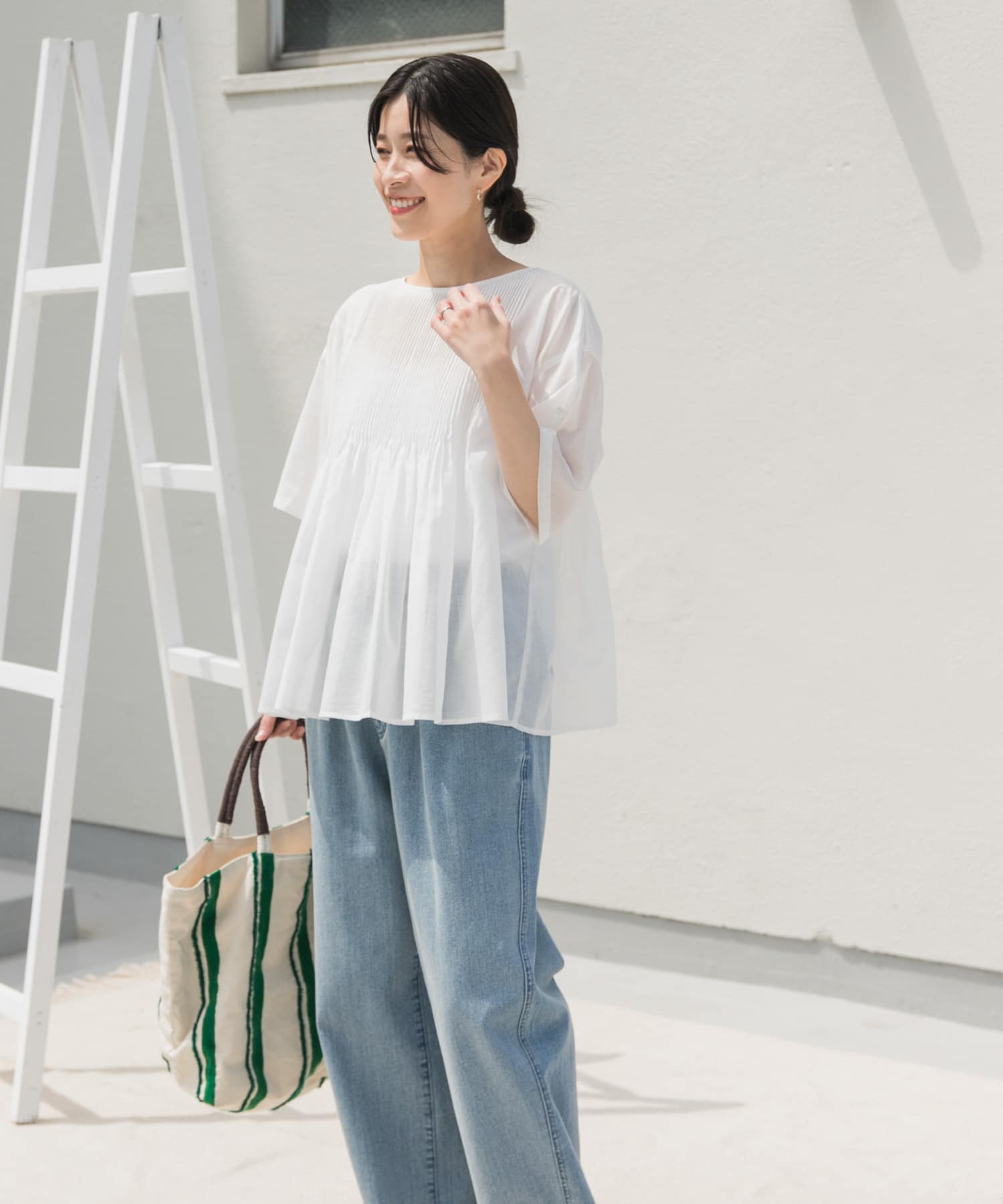 身長：162cm サイズ：M