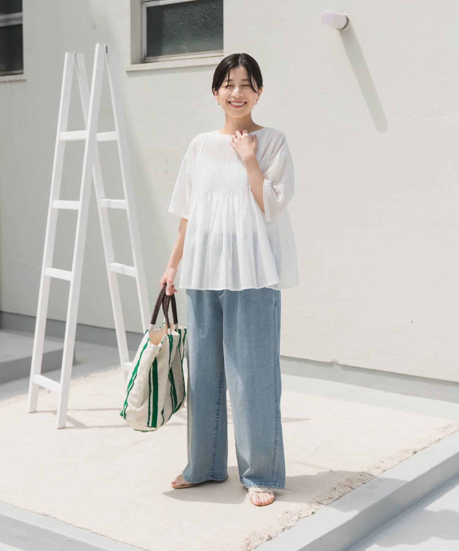身長：162cm サイズ：M