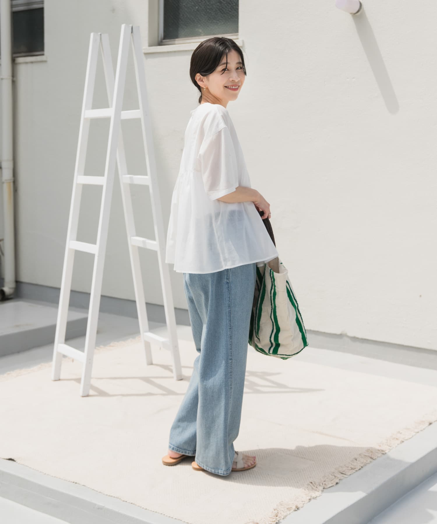 身長：162cm サイズ：M