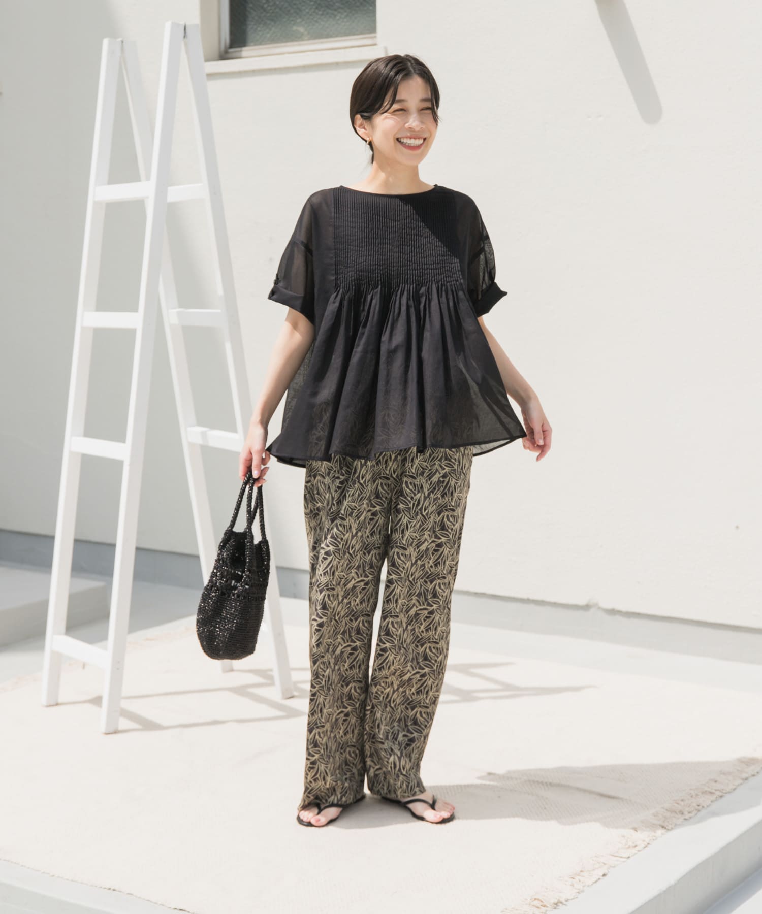 身長：162cm サイズ：M