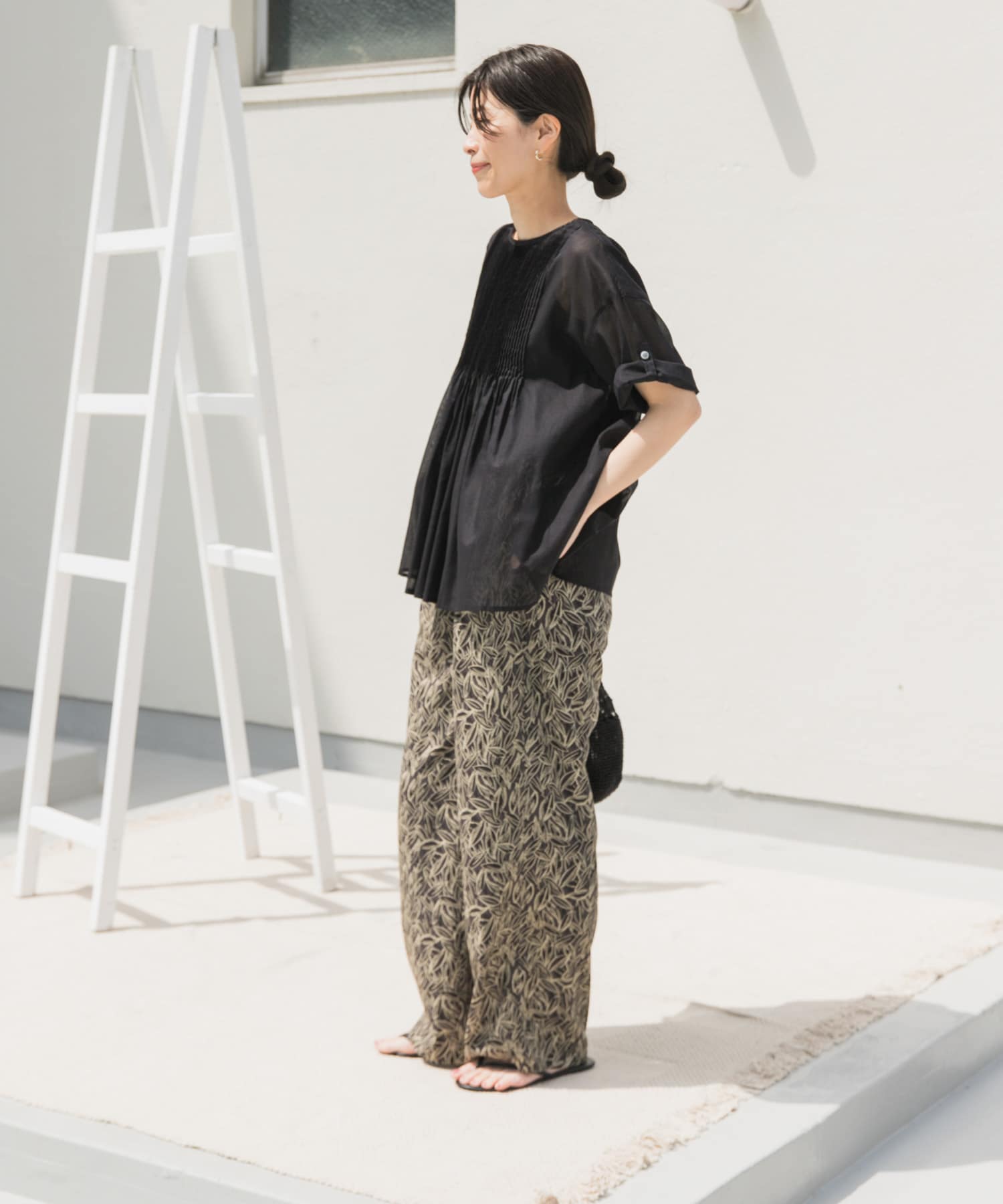 身長：162cm サイズ：M