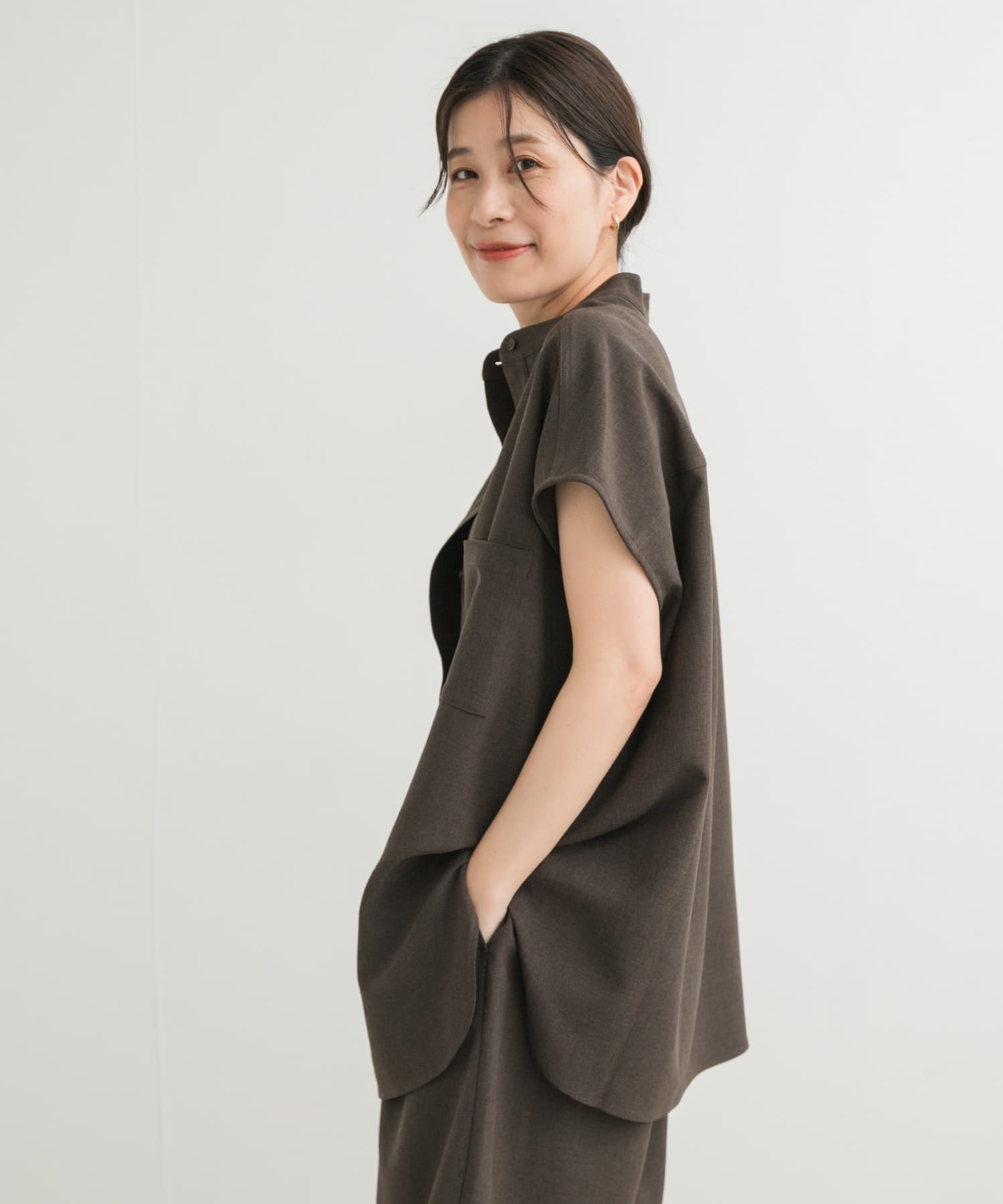 身長：162cm サイズ：M