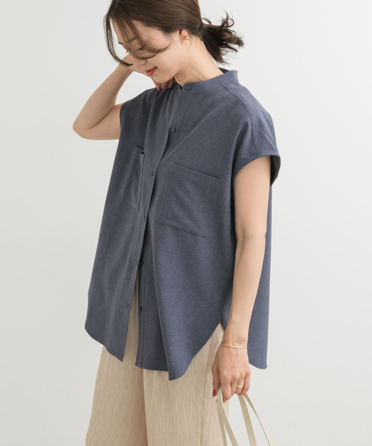 身長：168cm サイズ：M