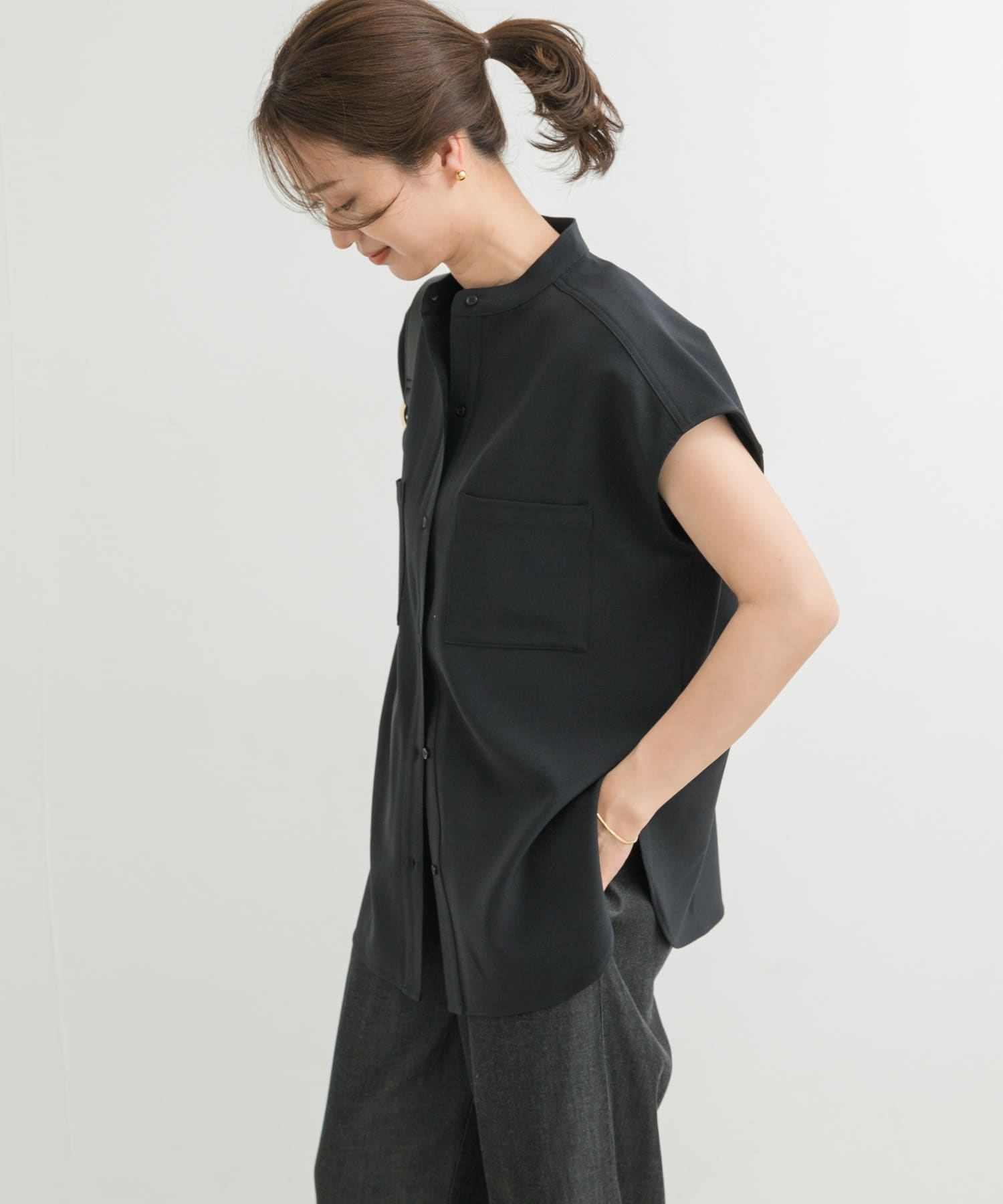 身長：168cm サイズ：M