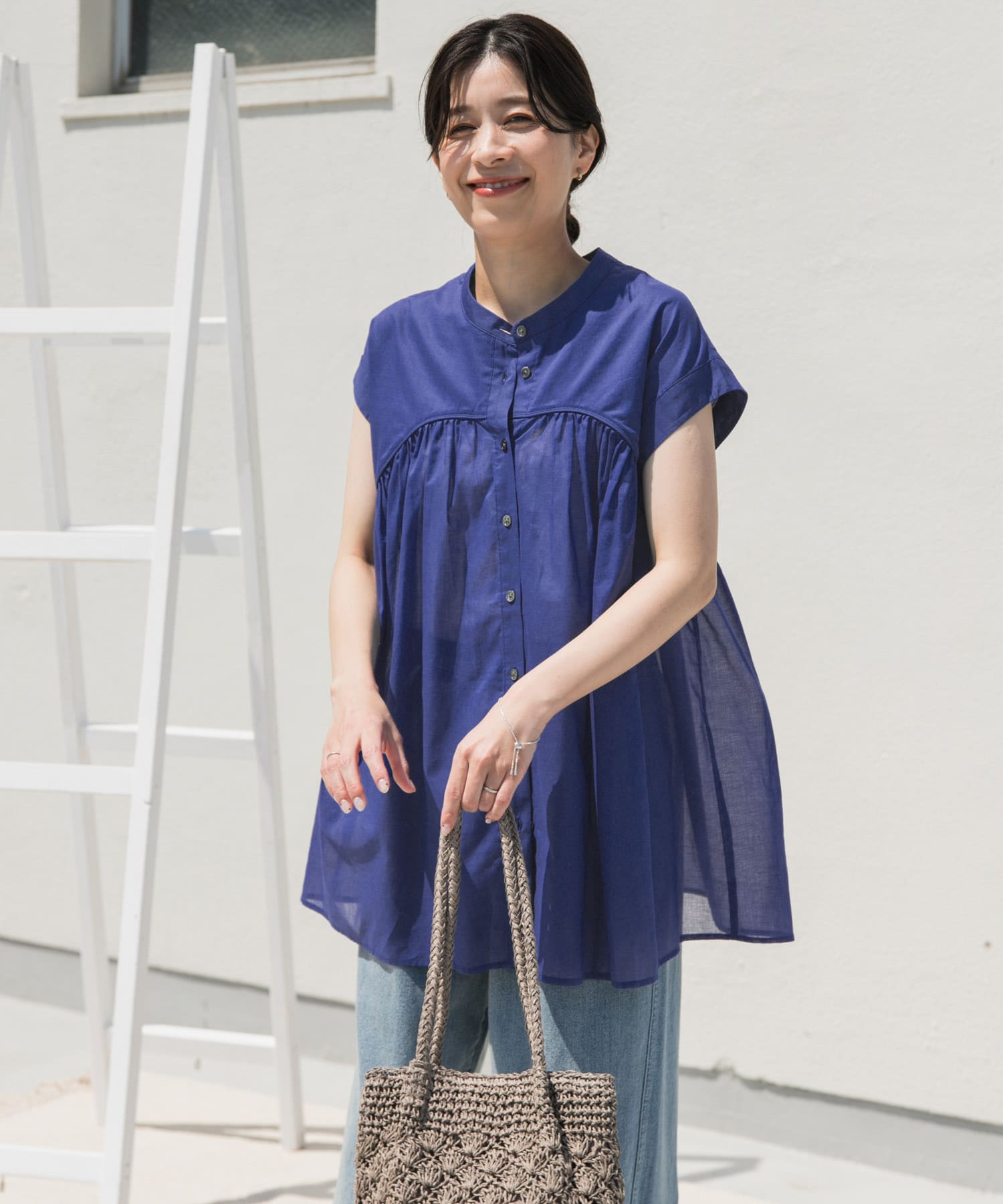 身長：162cm サイズ：M