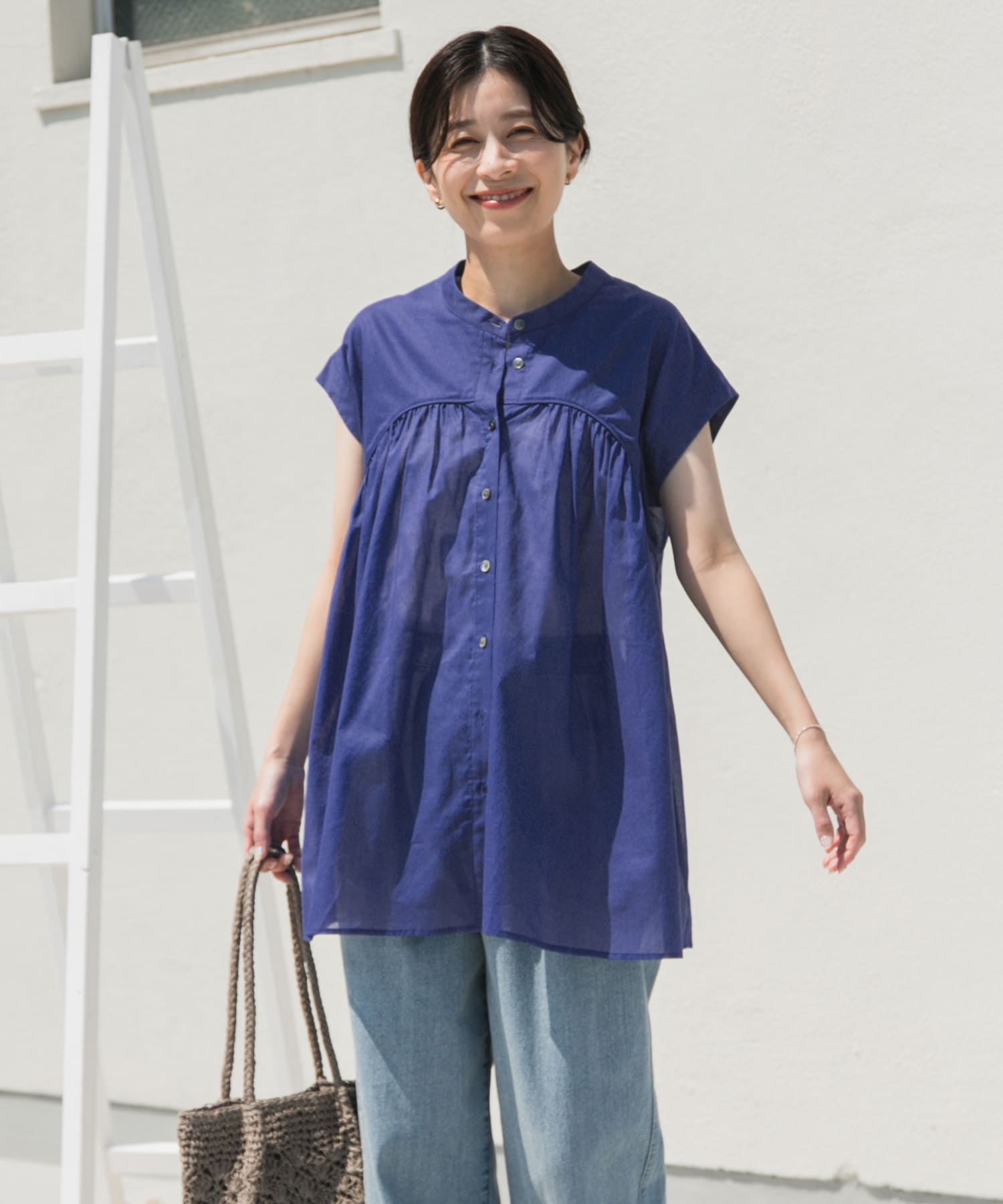 身長：162cm サイズ：M