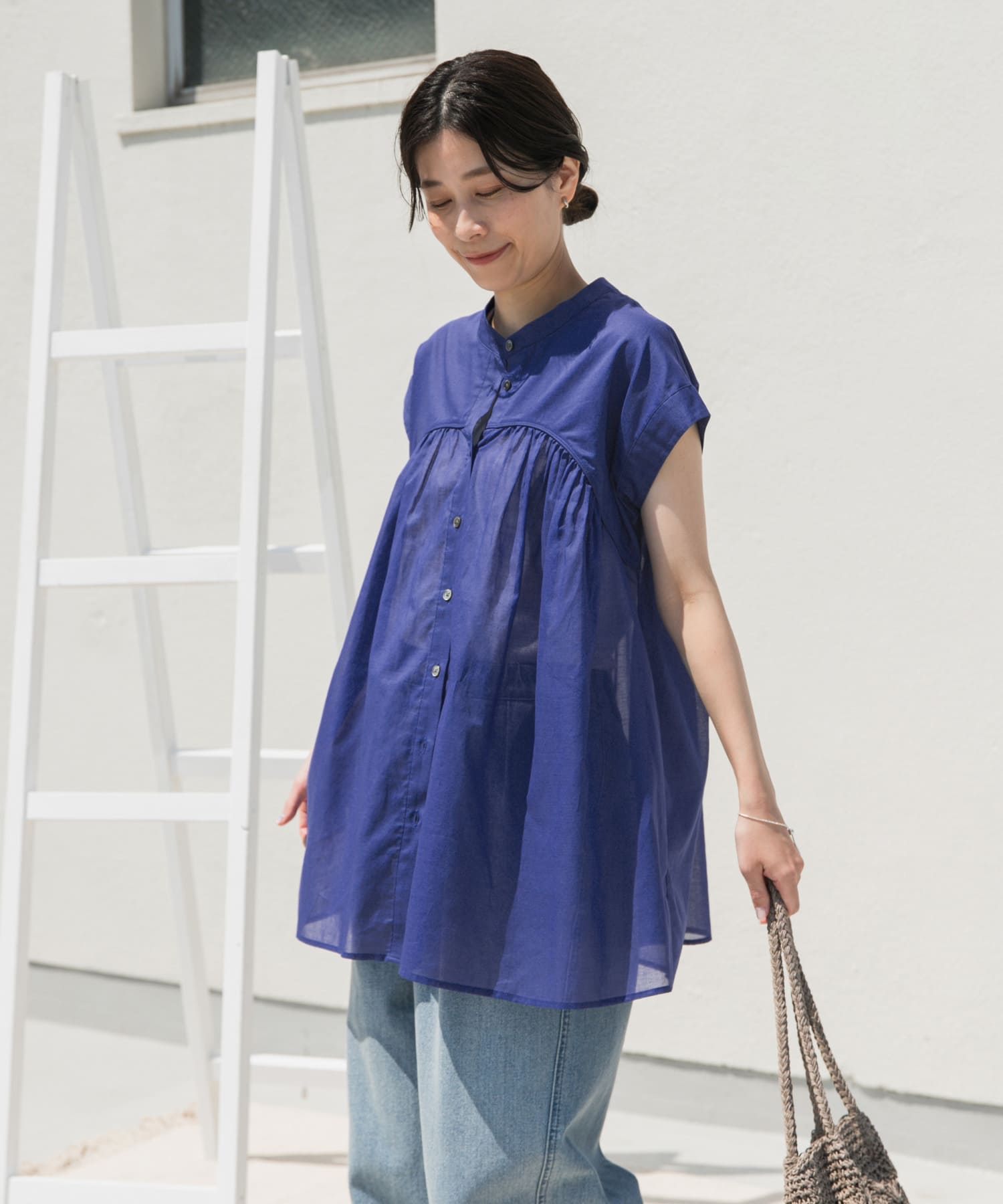 身長：162cm サイズ：M