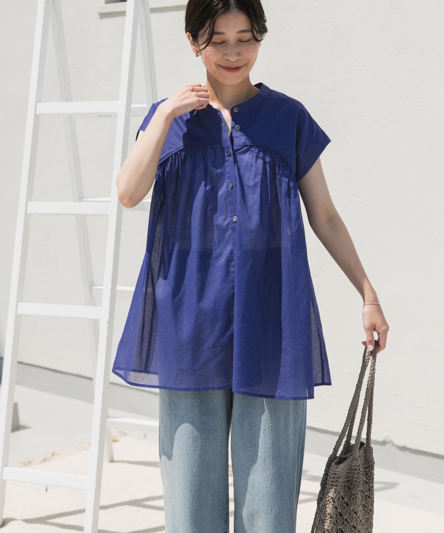 身長：162cm サイズ：M