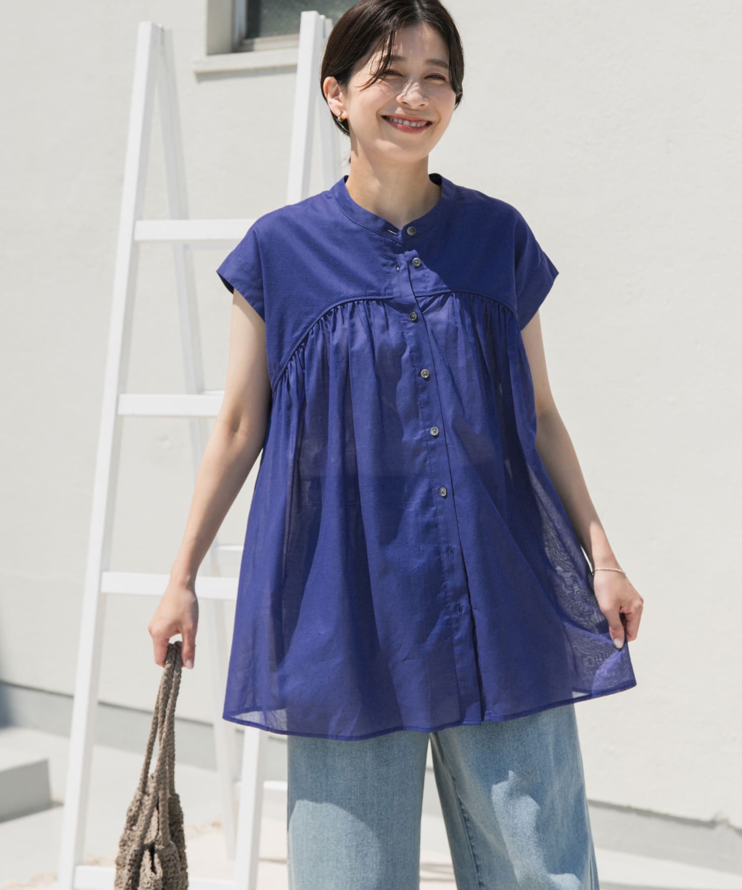 身長：162cm サイズ：M