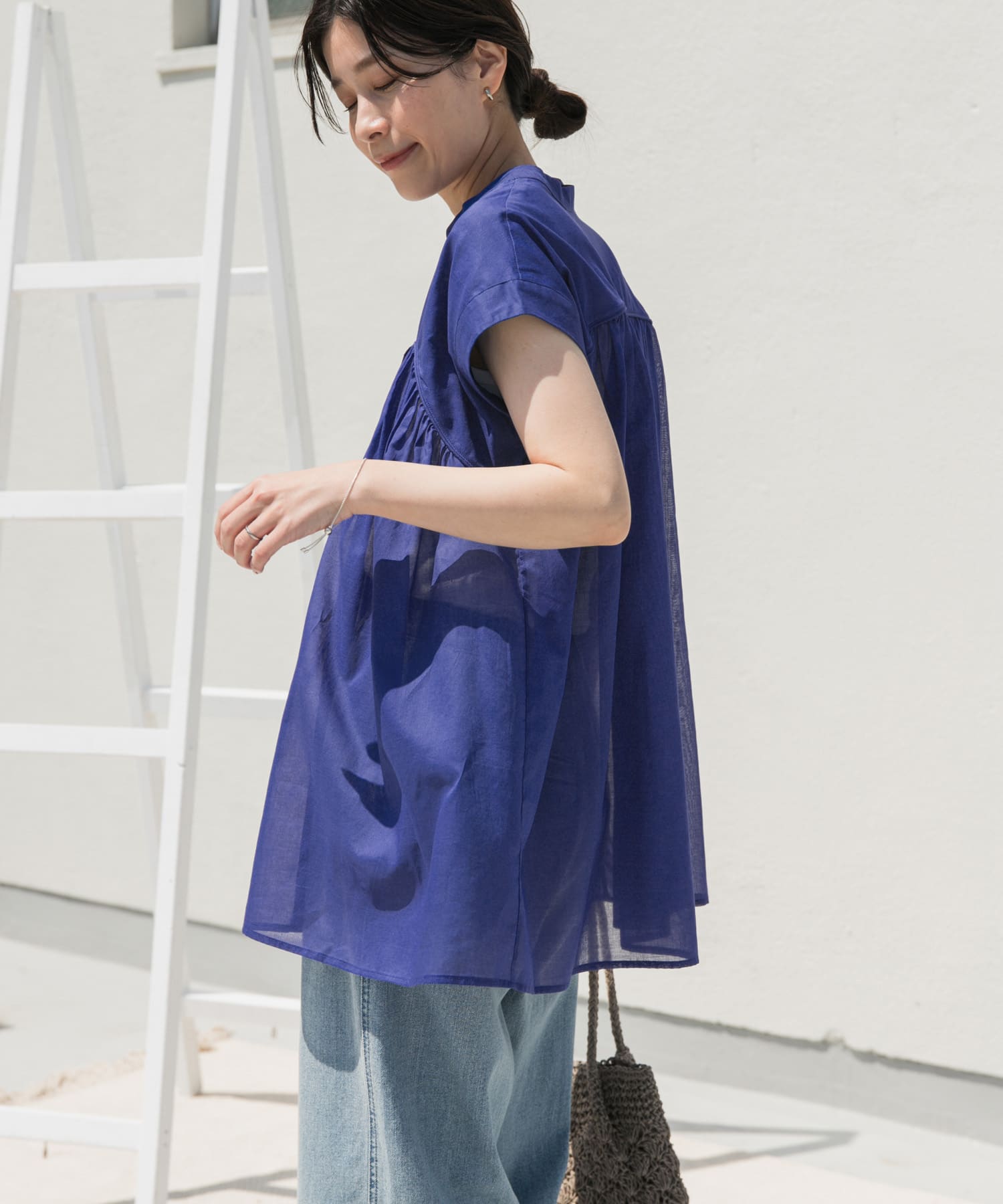 身長：162cm サイズ：M