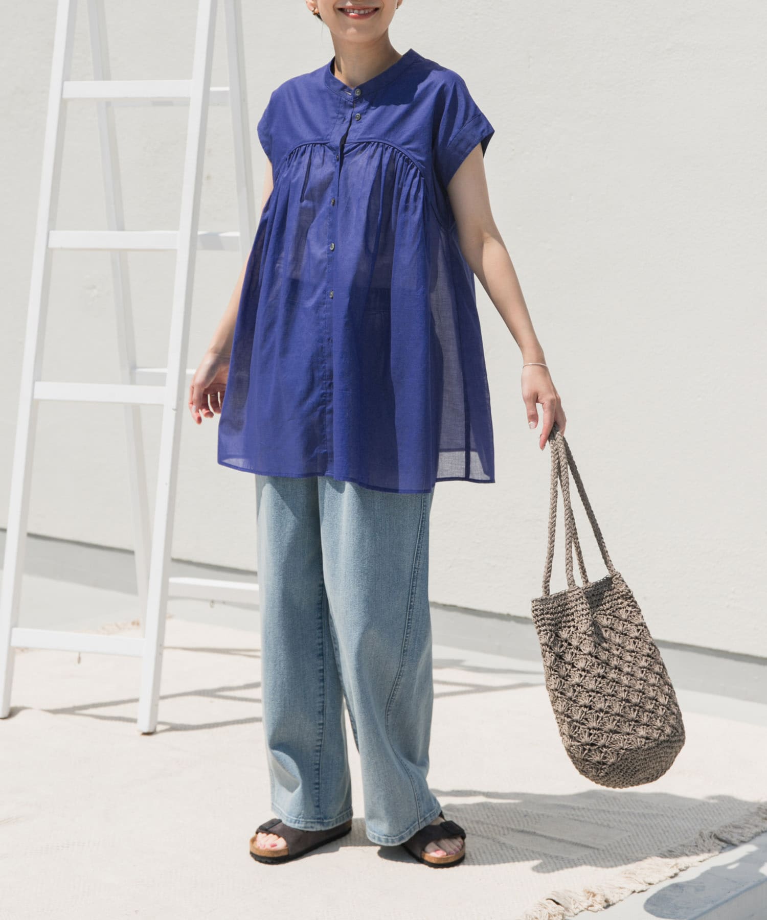 身長：162cm サイズ：M