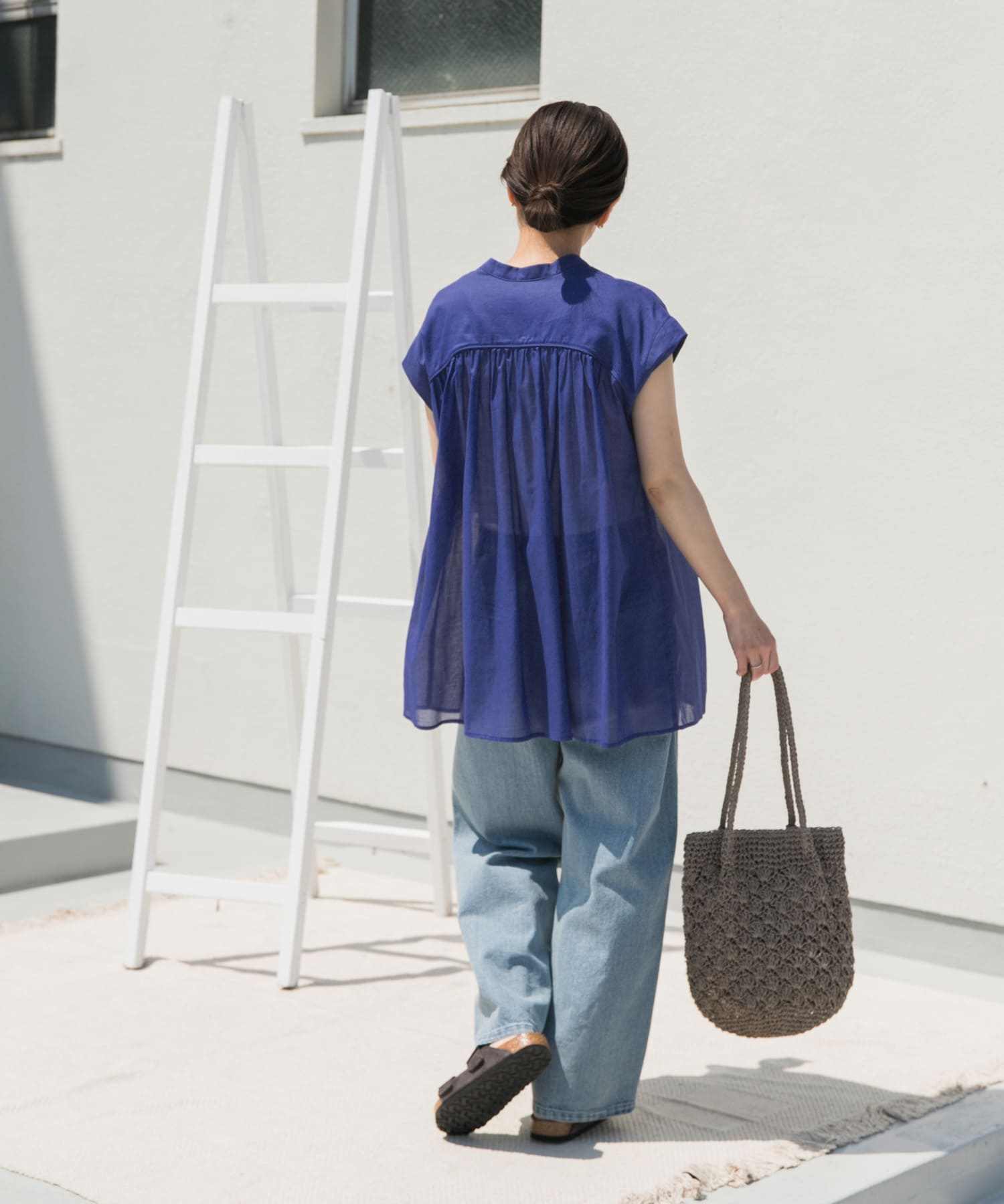 身長：162cm サイズ：M