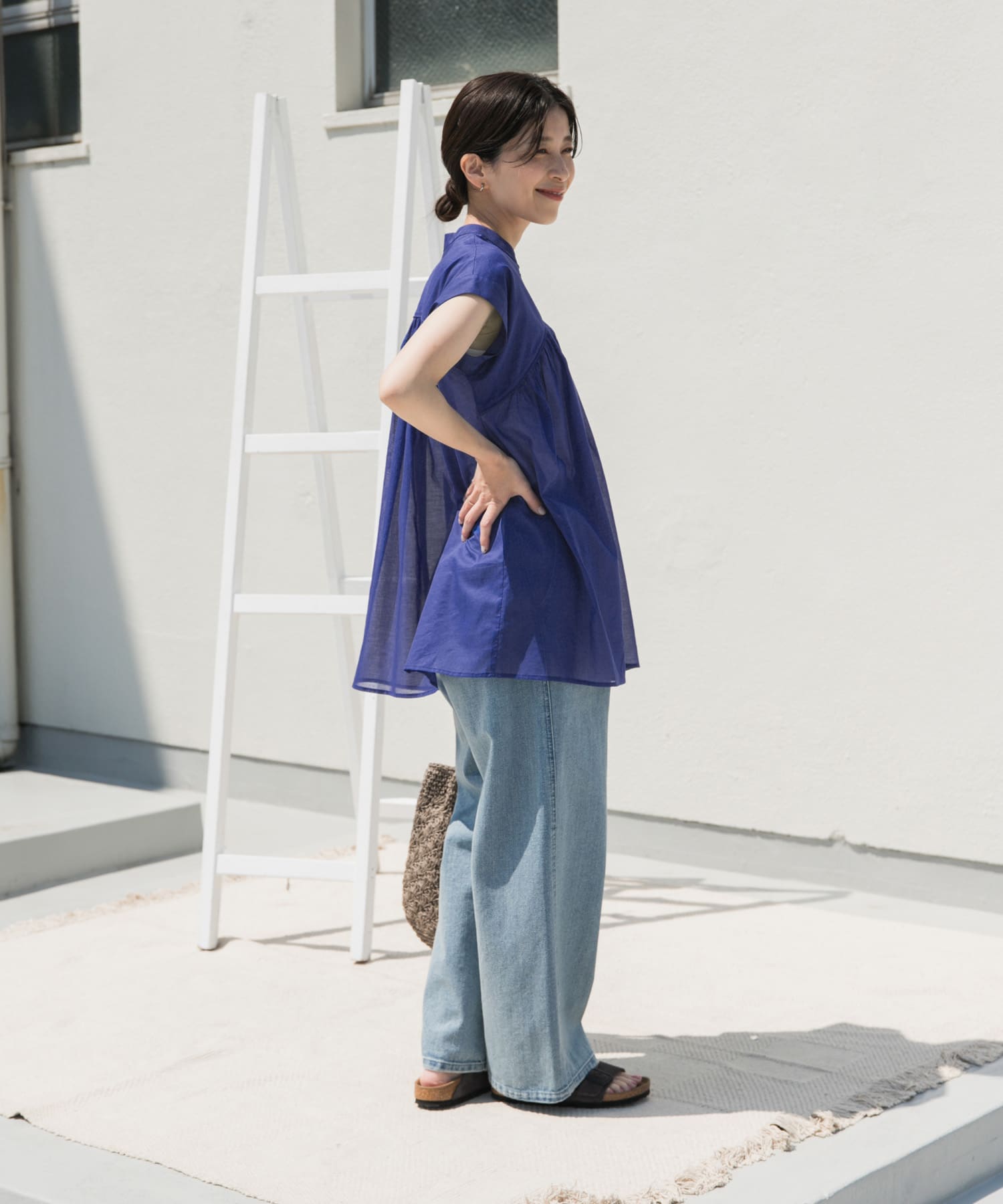 身長：162cm サイズ：M