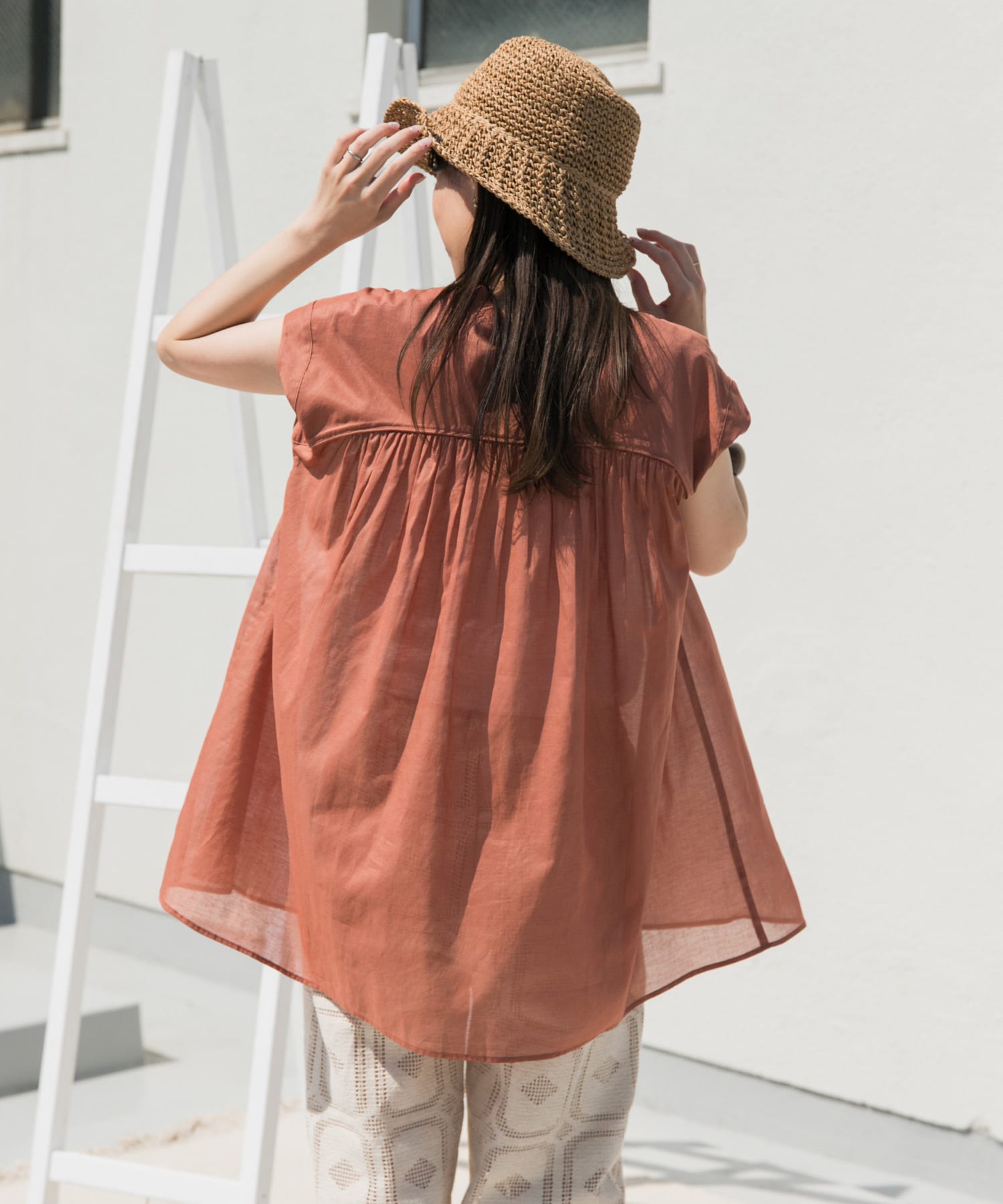 身長：162cm サイズ：M