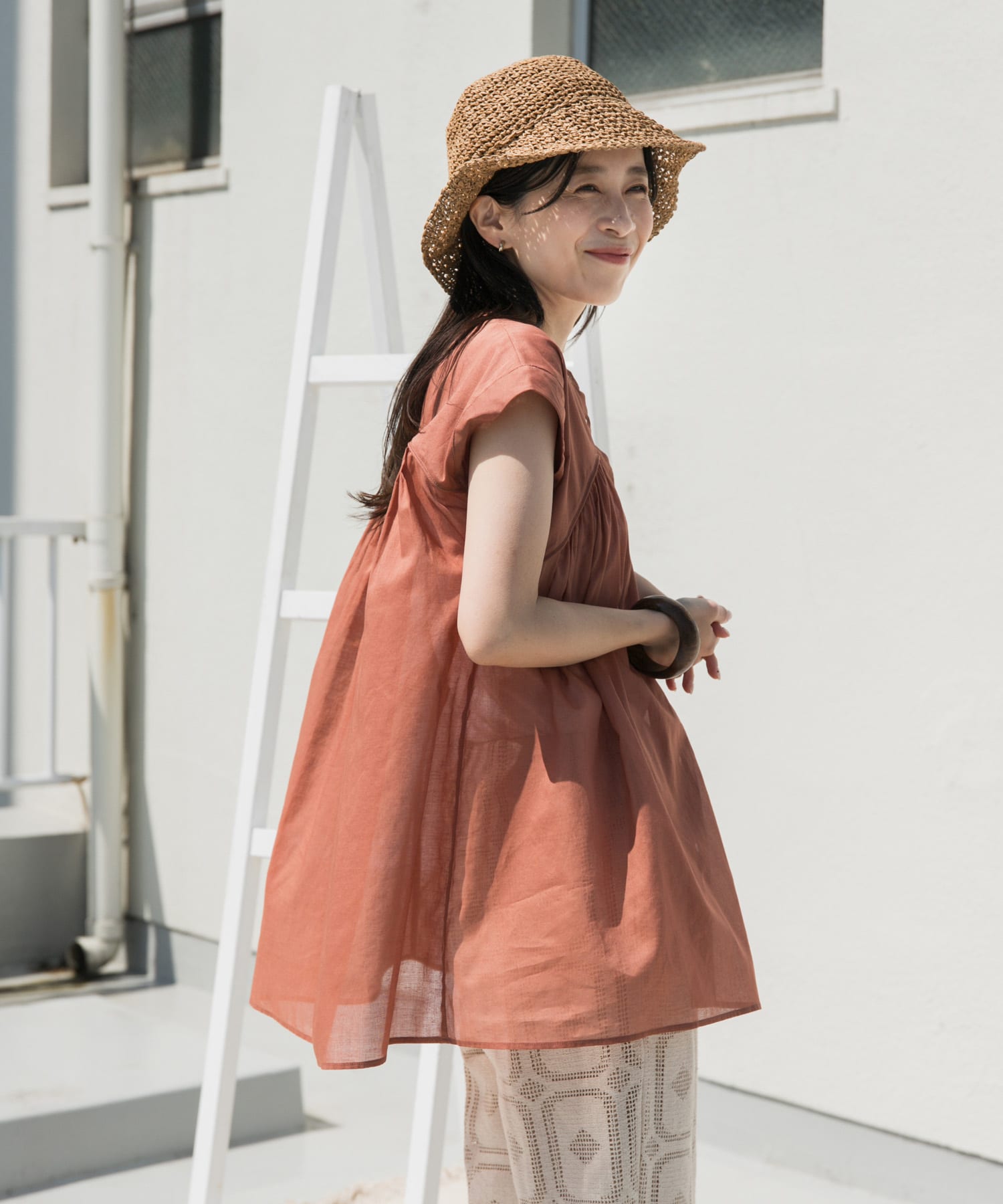 身長：162cm サイズ：M