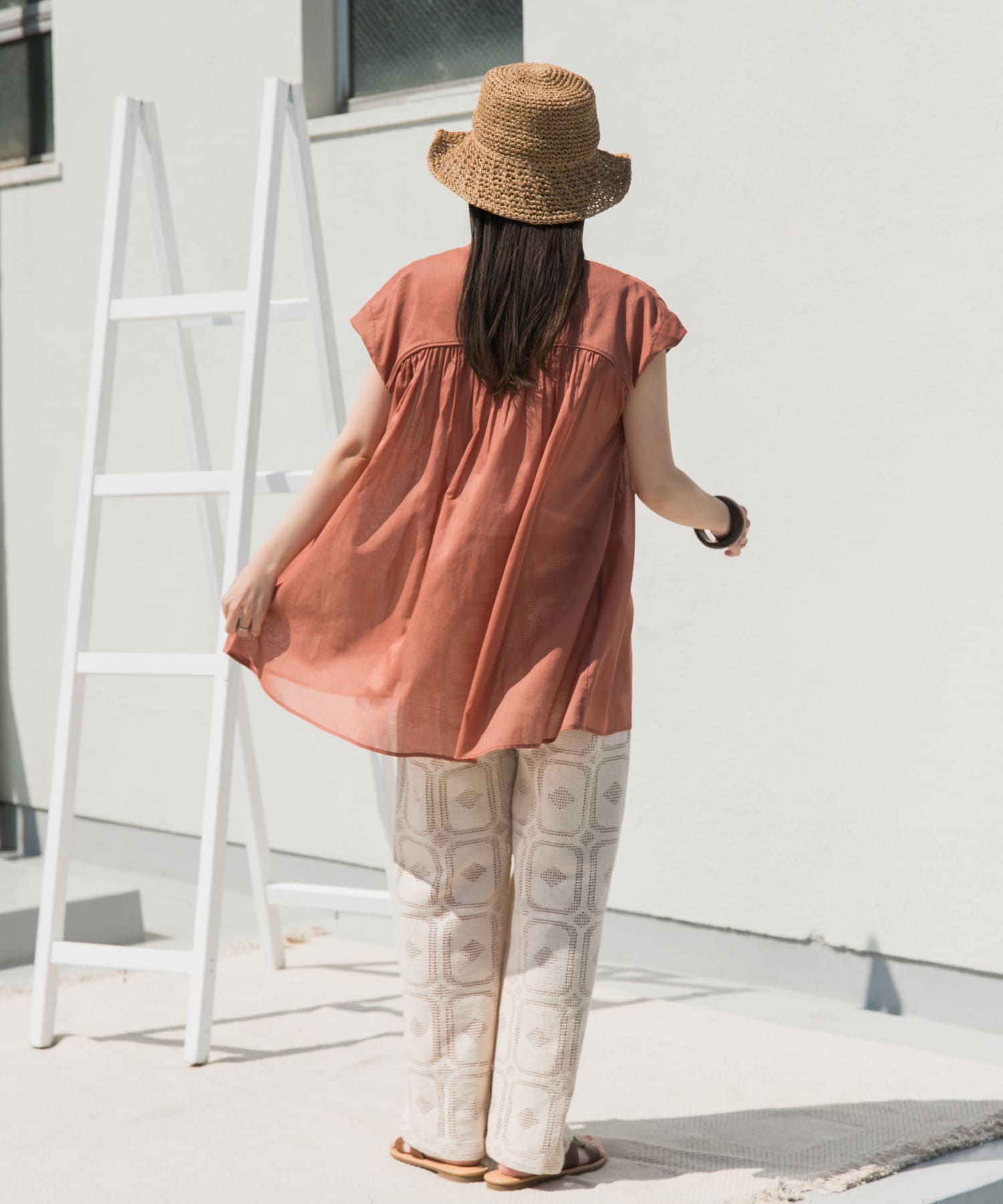 身長：162cm サイズ：M