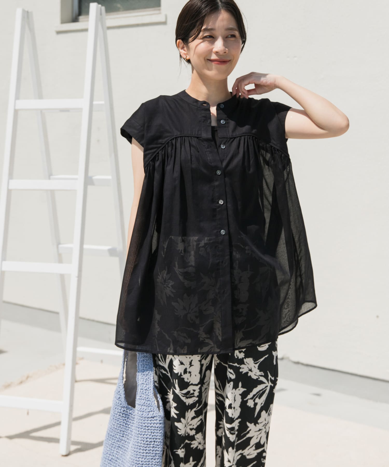 身長：162cm サイズ：M