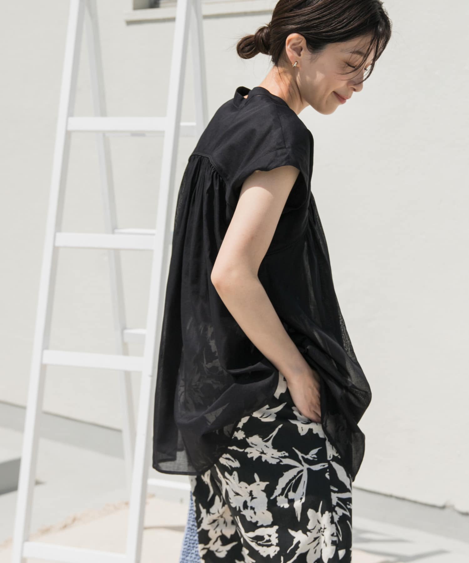 身長：162cm サイズ：M