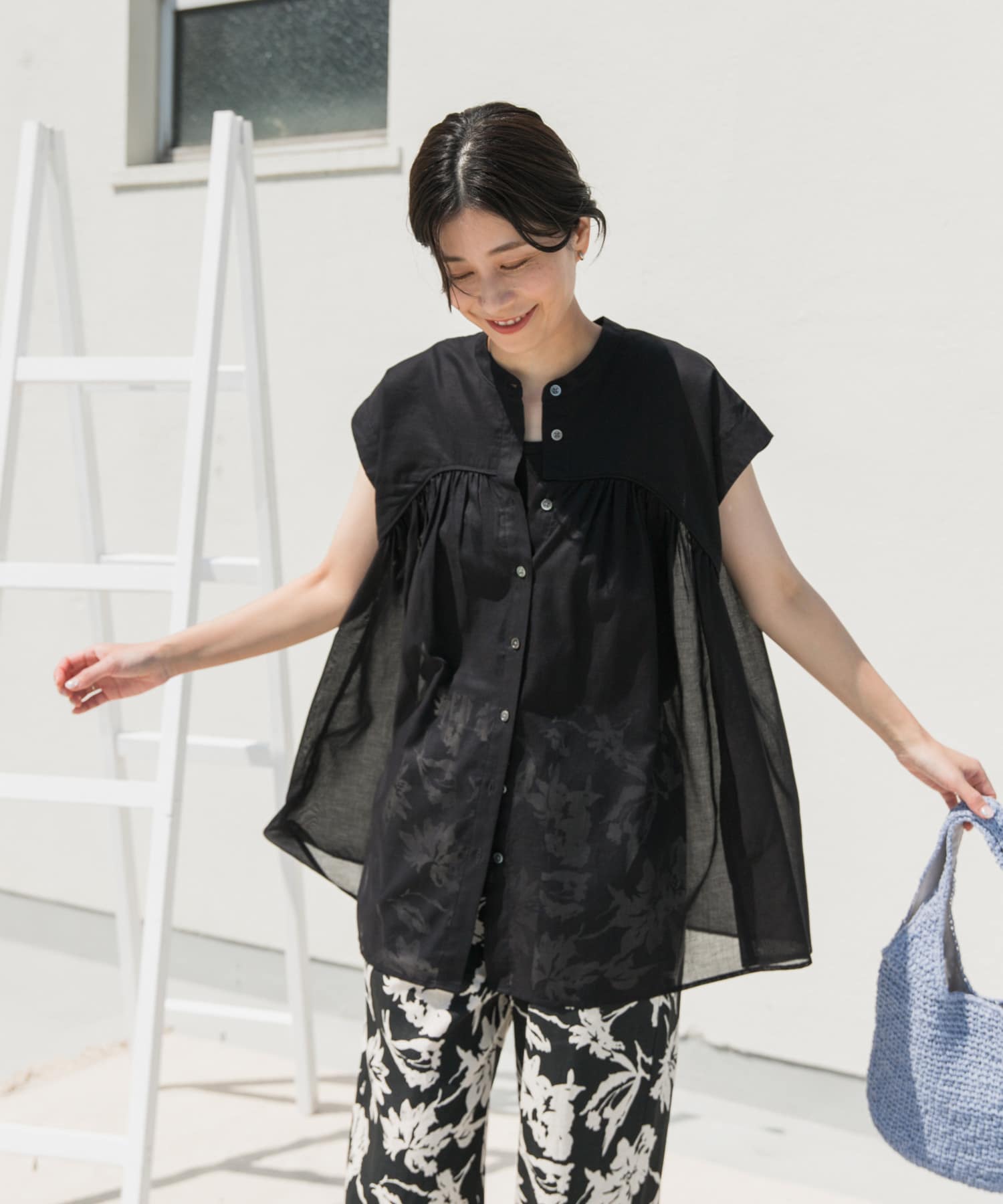 身長：162cm サイズ：M