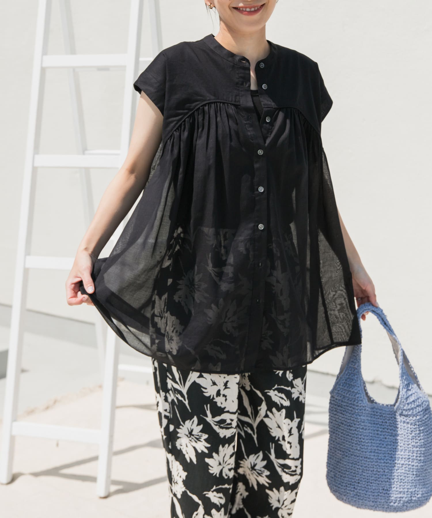 身長：162cm サイズ：M