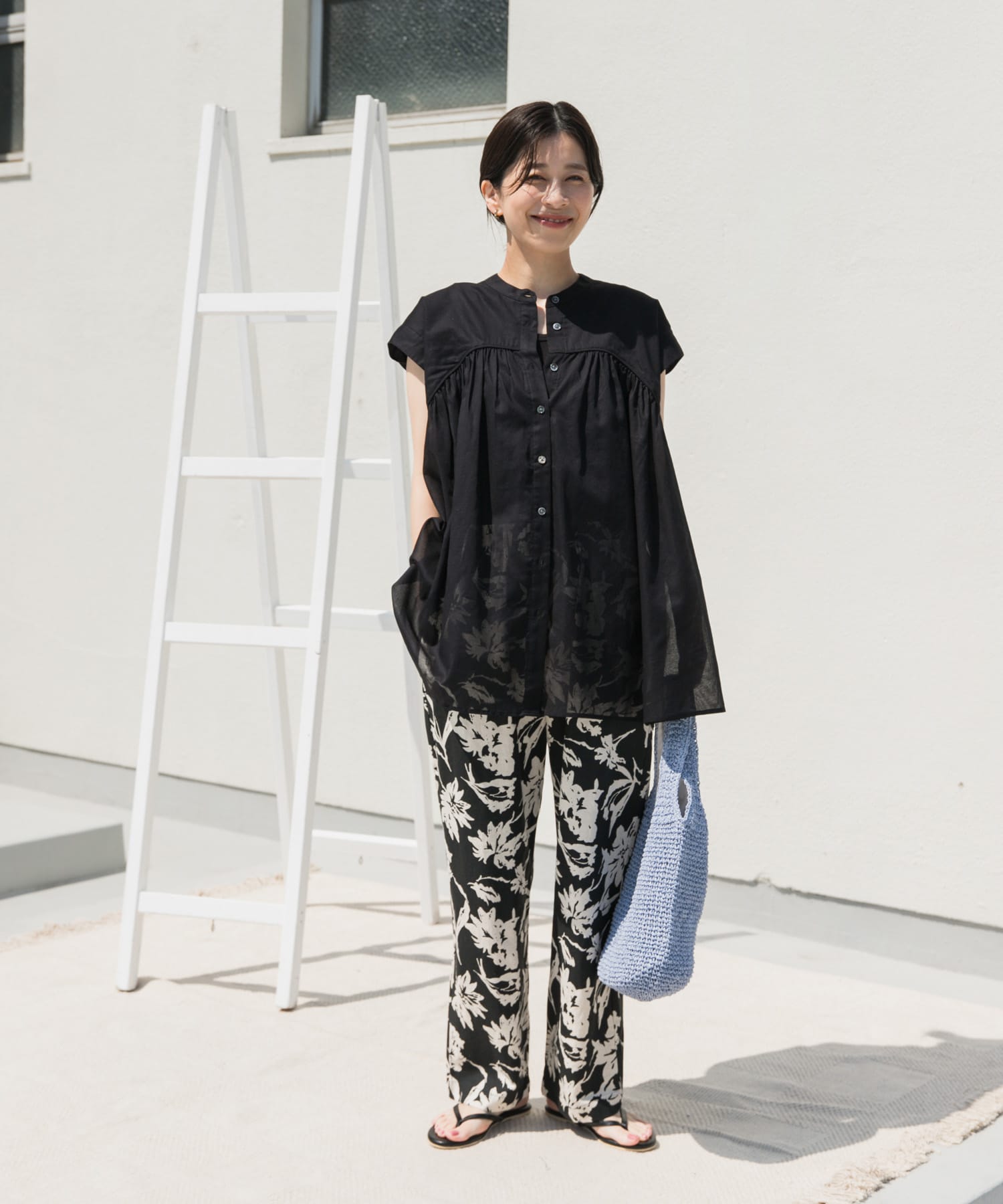 身長：162cm サイズ：M