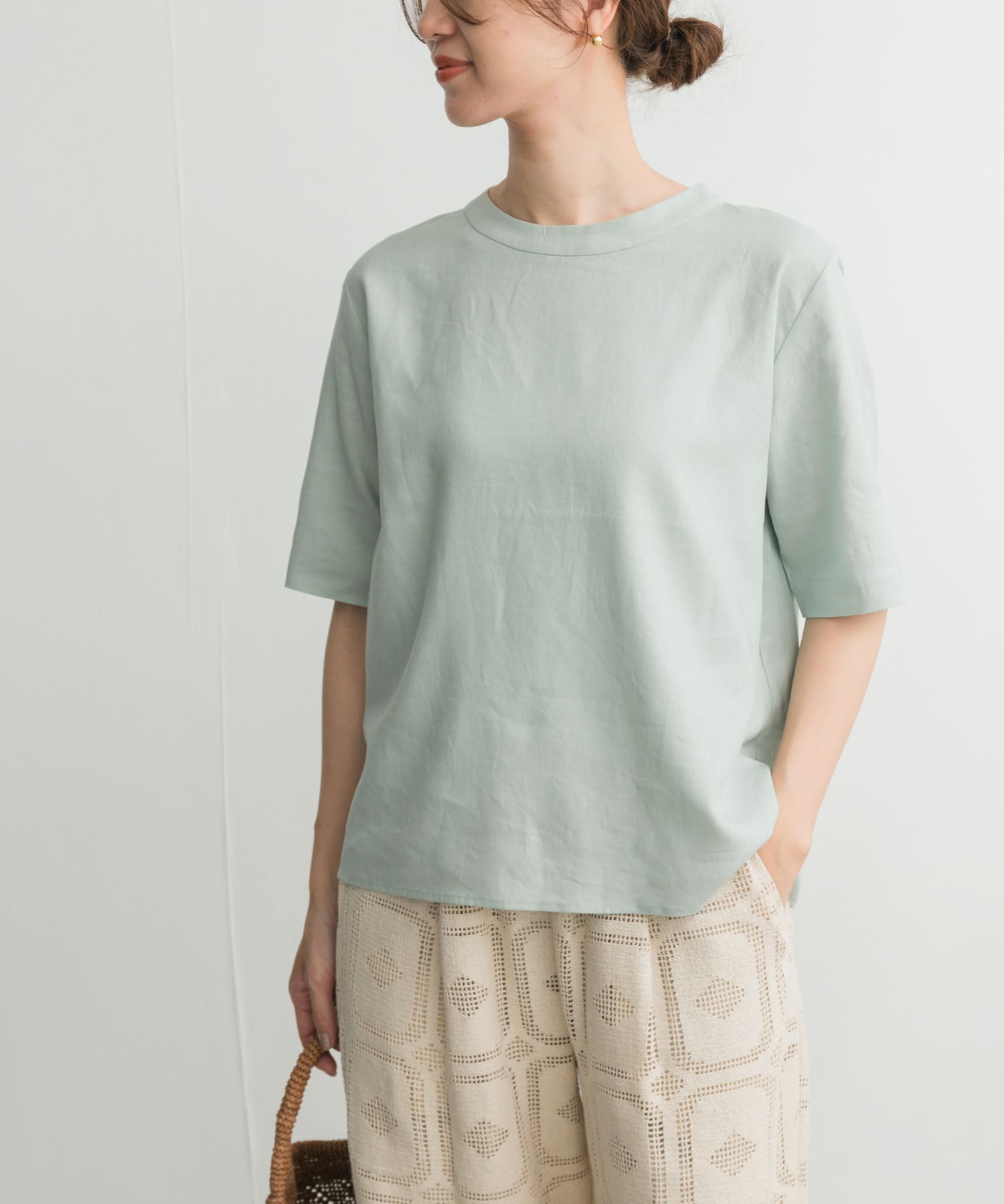 身長：168cm サイズ：M