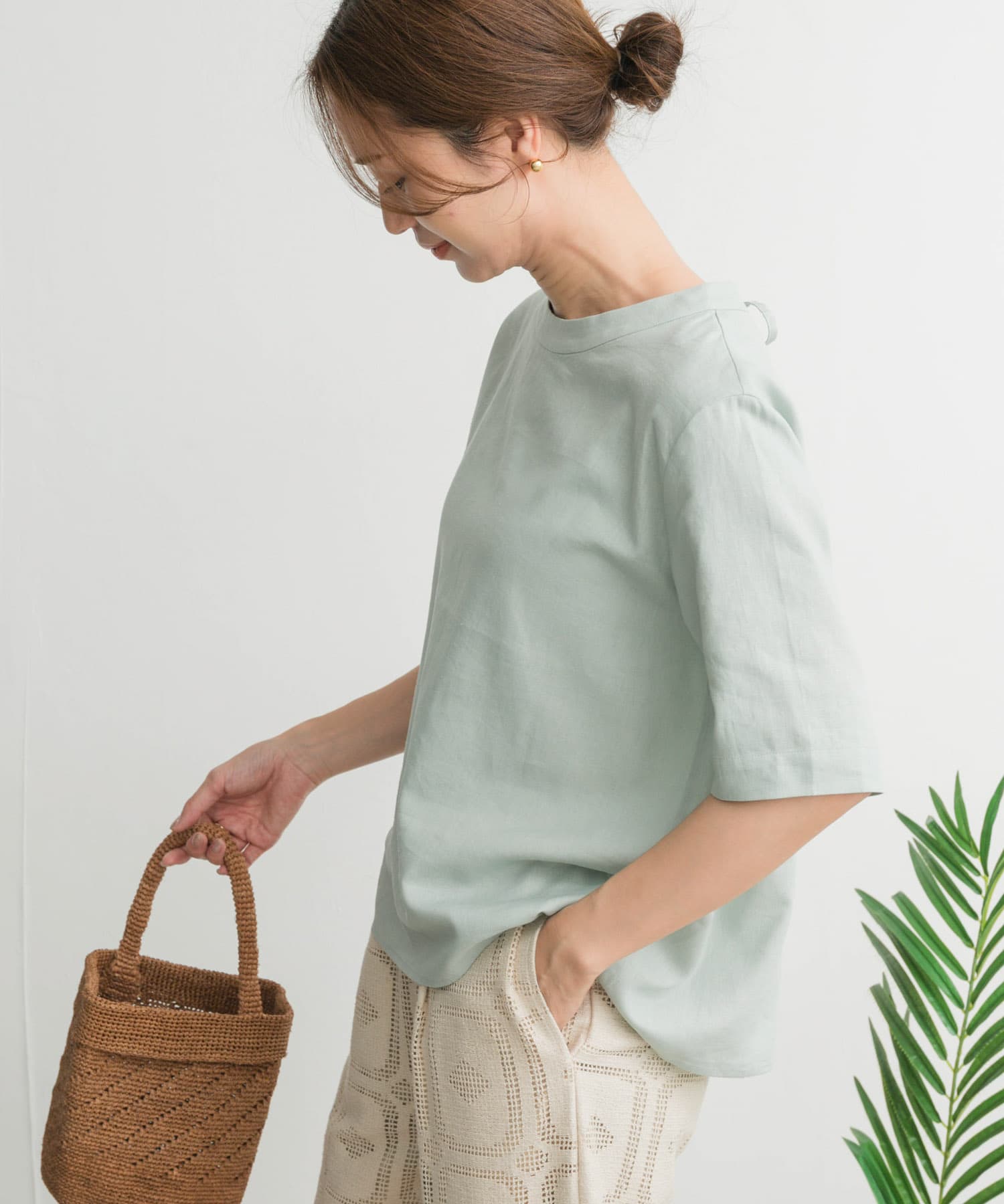 身長：168cm サイズ：M