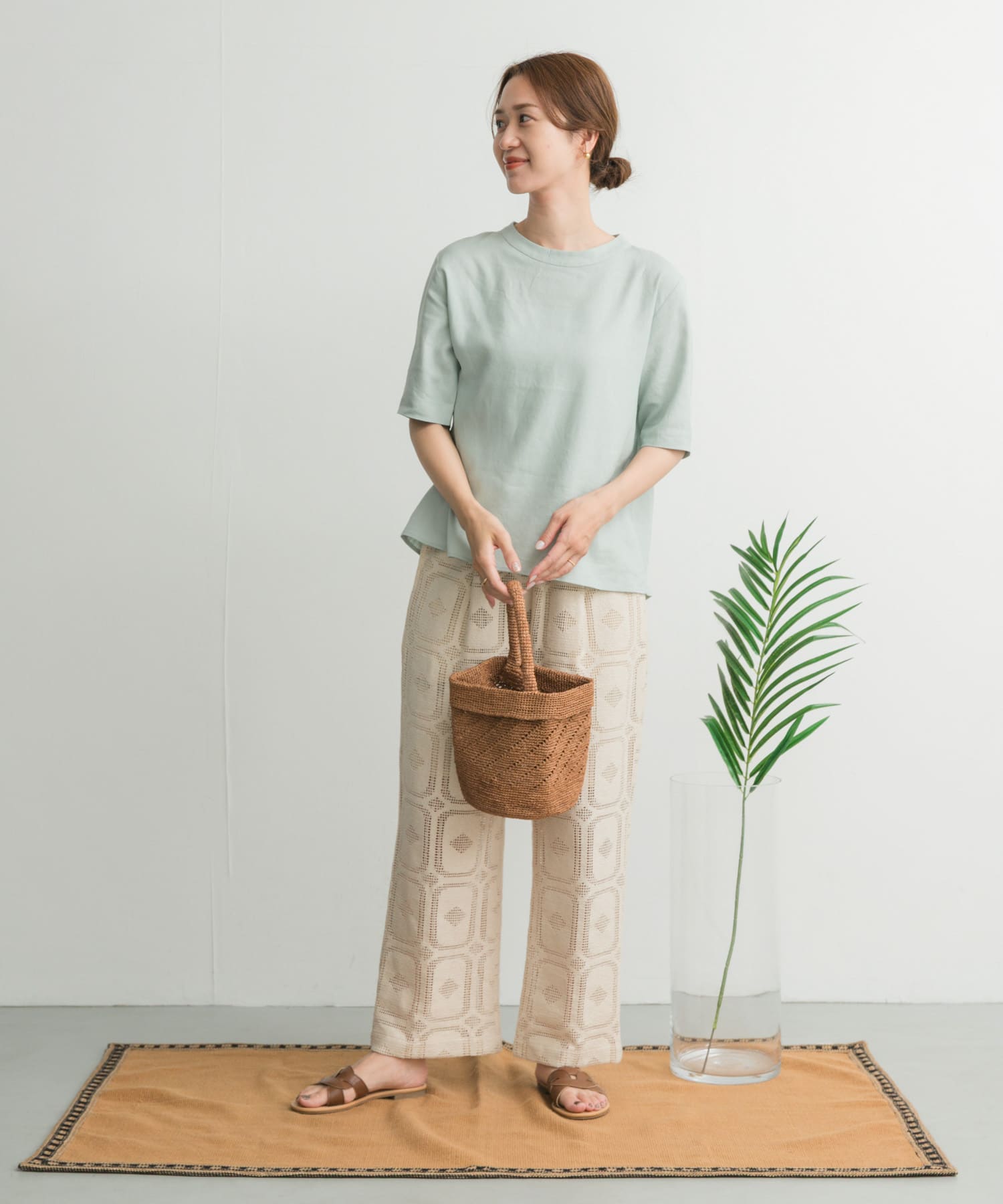 身長：168cm サイズ：M