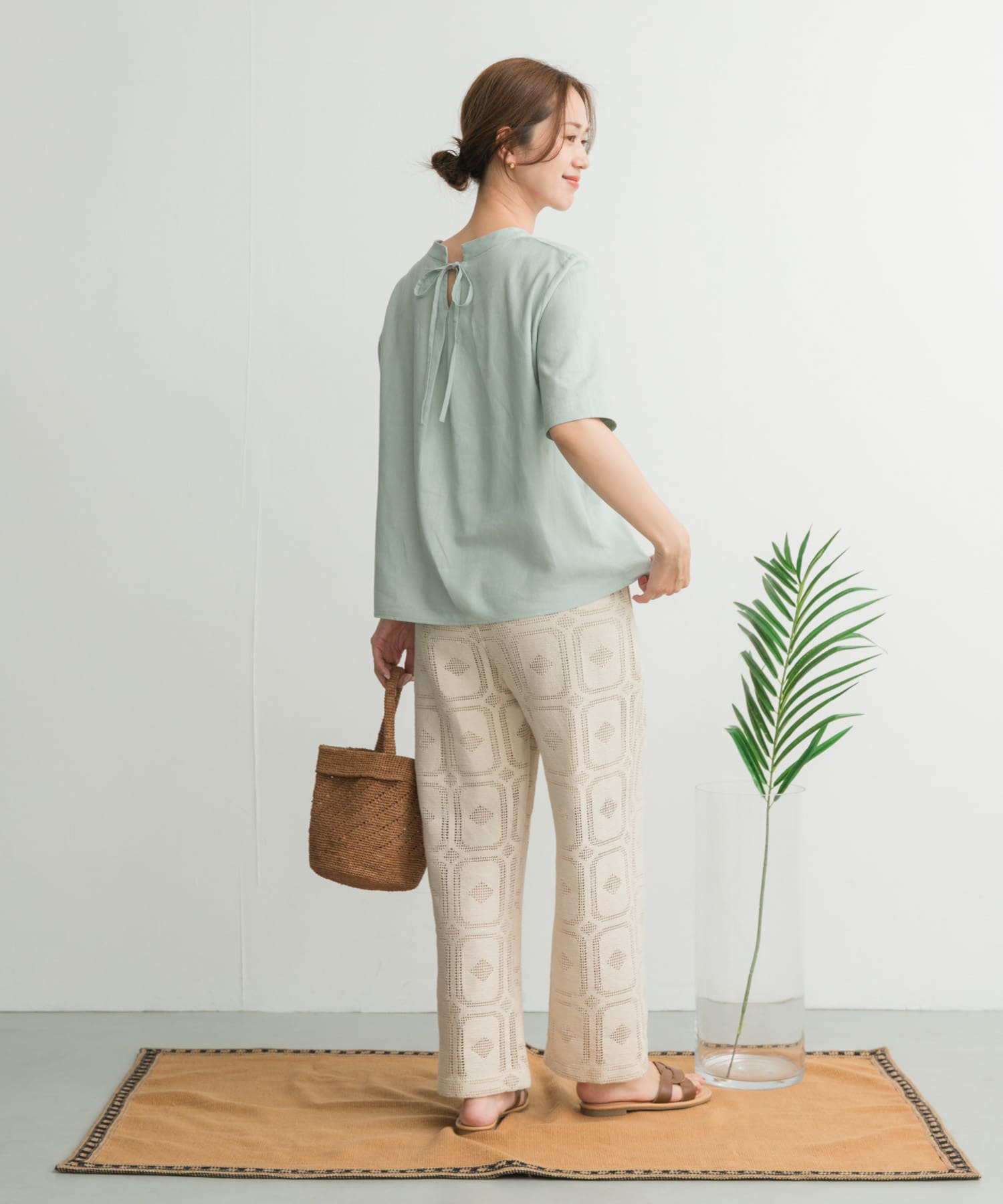 身長：168cm サイズ：M