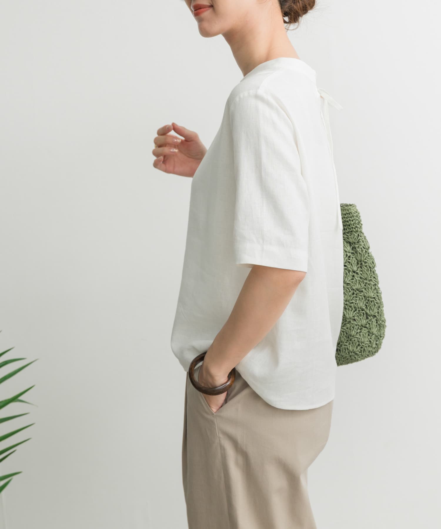 身長：168cm サイズ：M