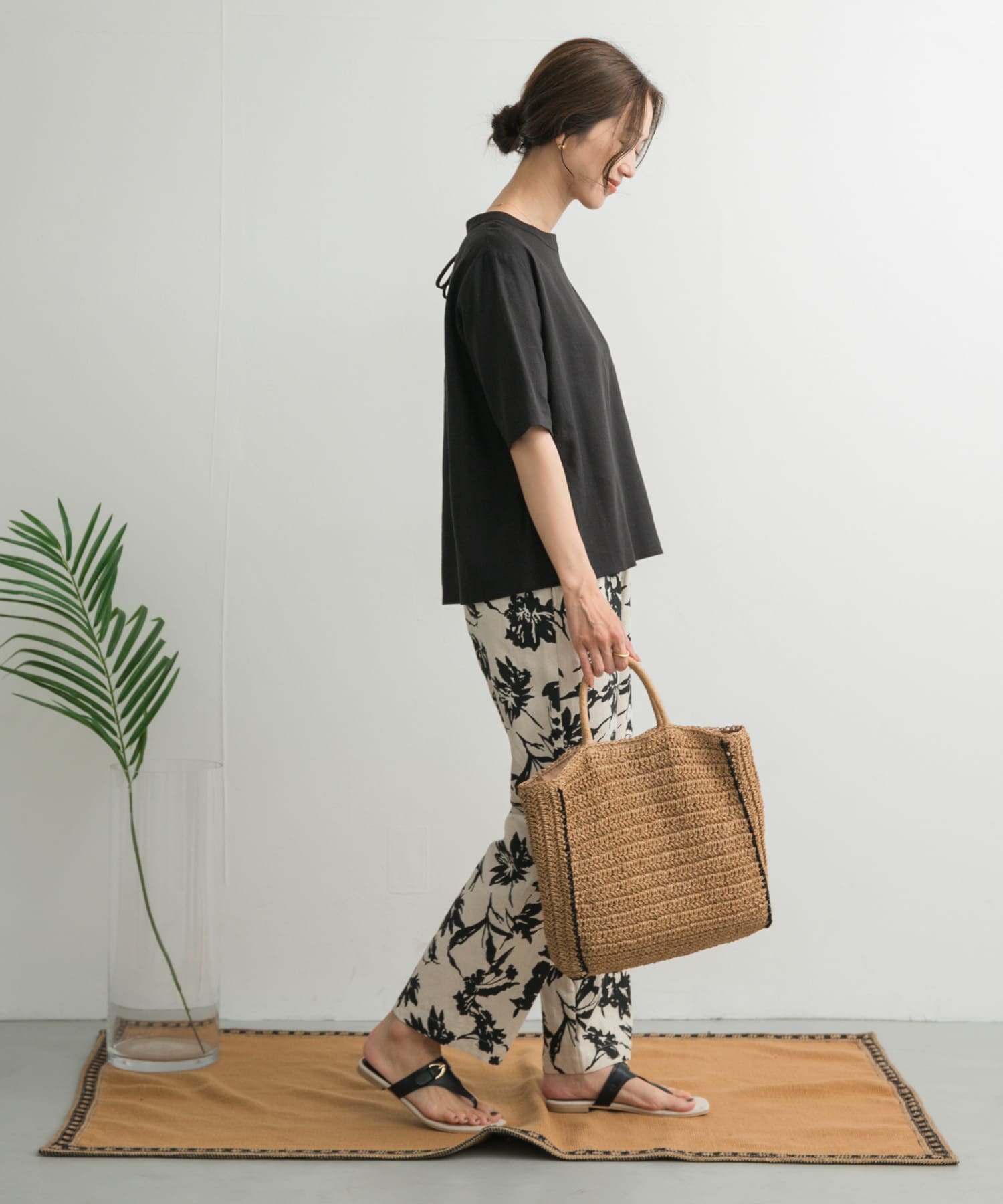身長：168cm サイズ：M