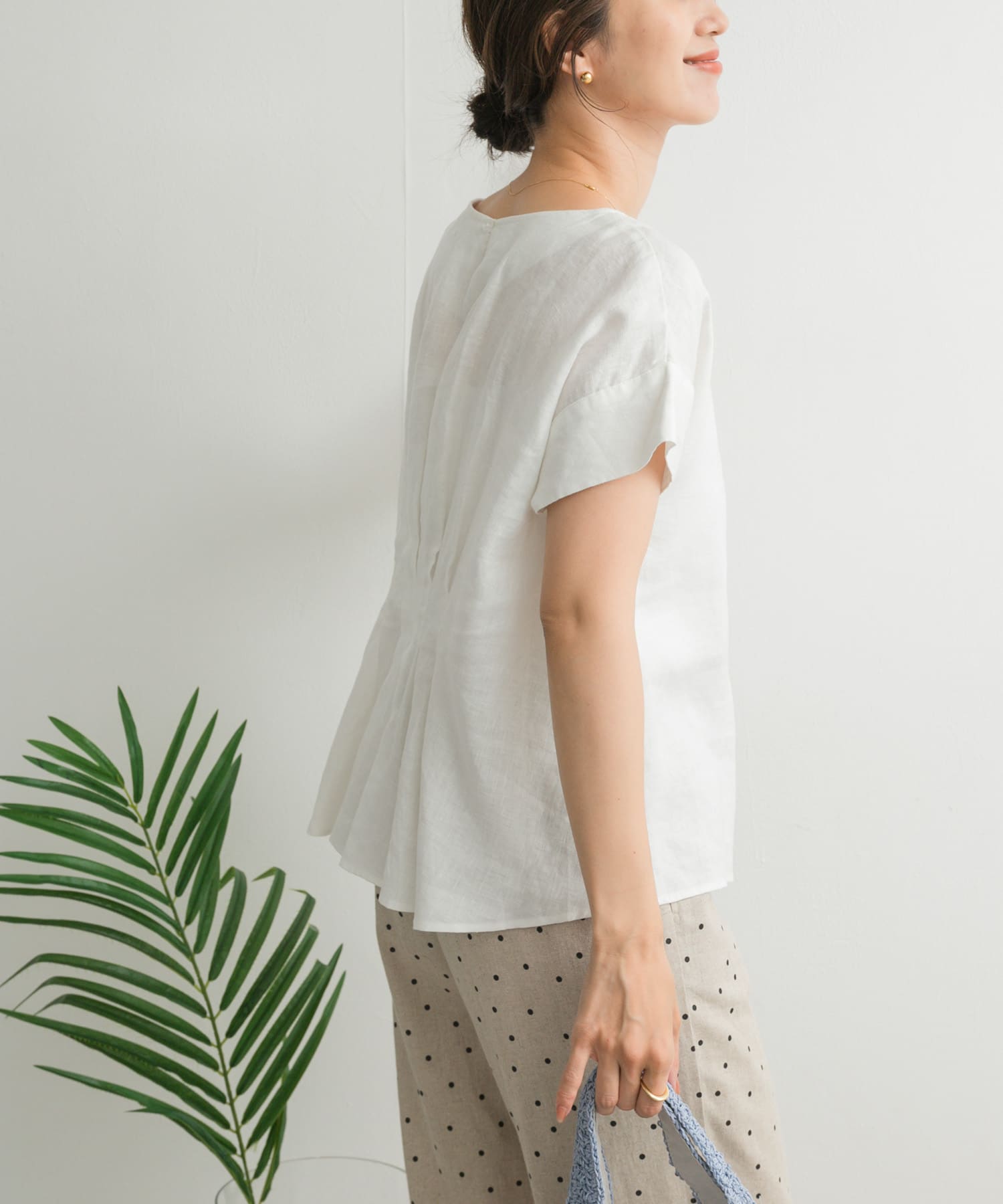 URBAN RESEARCH DOORS - 【アーバンリサーチドアーズ】ハードマンズリネン100% カシュクールブラウス F URBAN RESEARCH DOORS リネン100% カシュクールブラウス - メルカリ