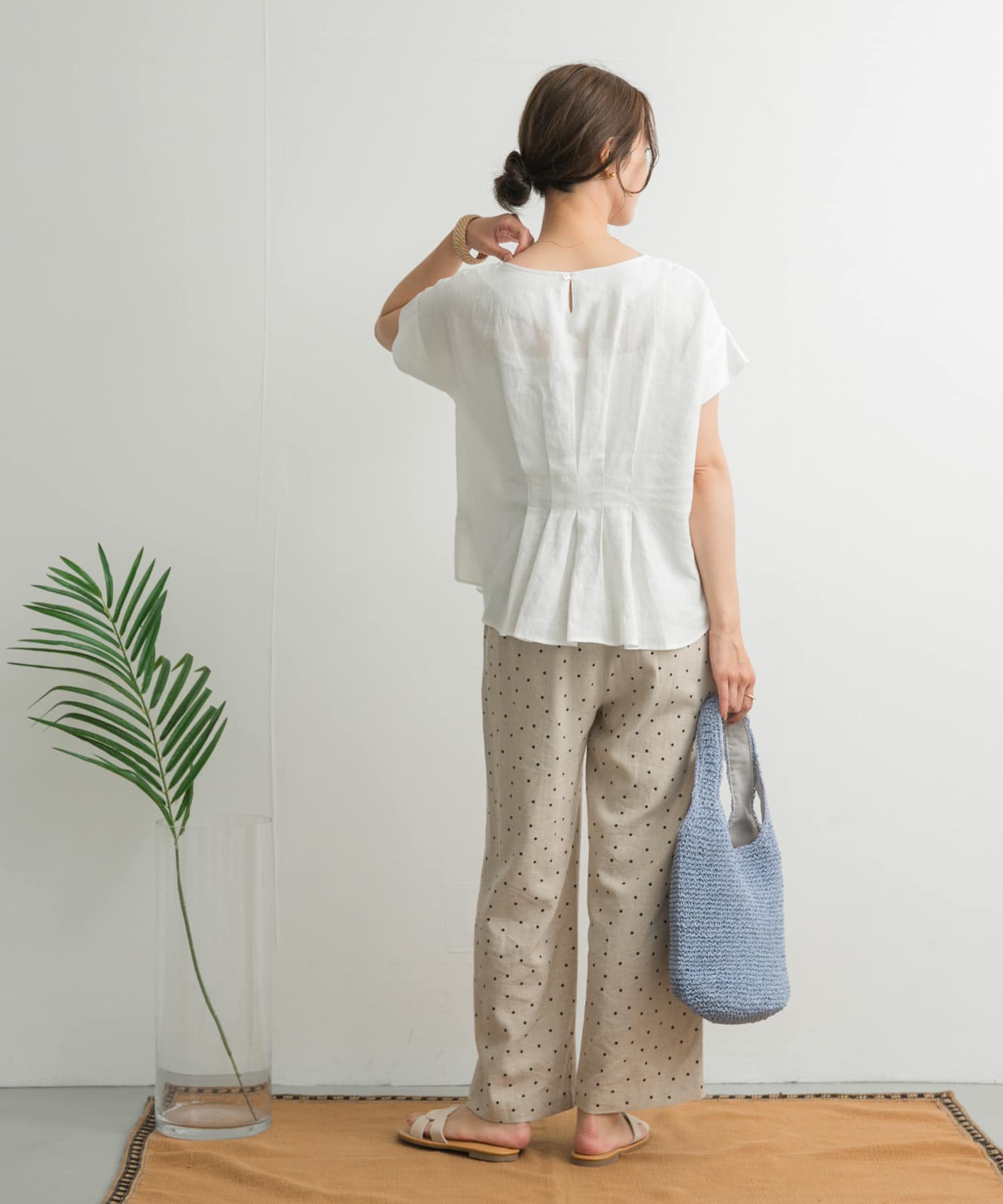 身長：168cm サイズ：M