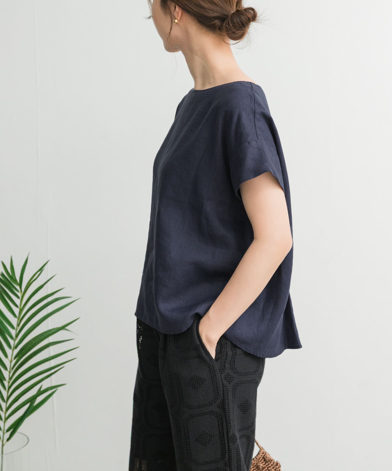 身長：168cm サイズ：M