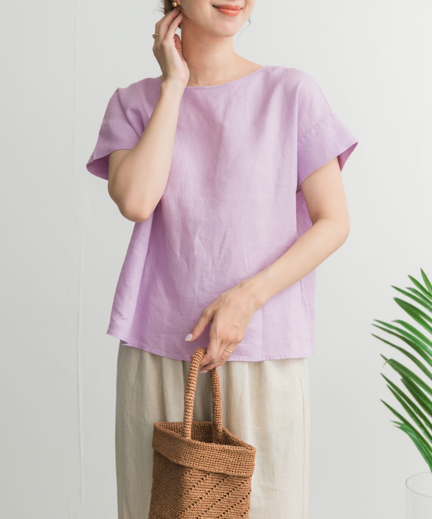 身長：168cm サイズ：M