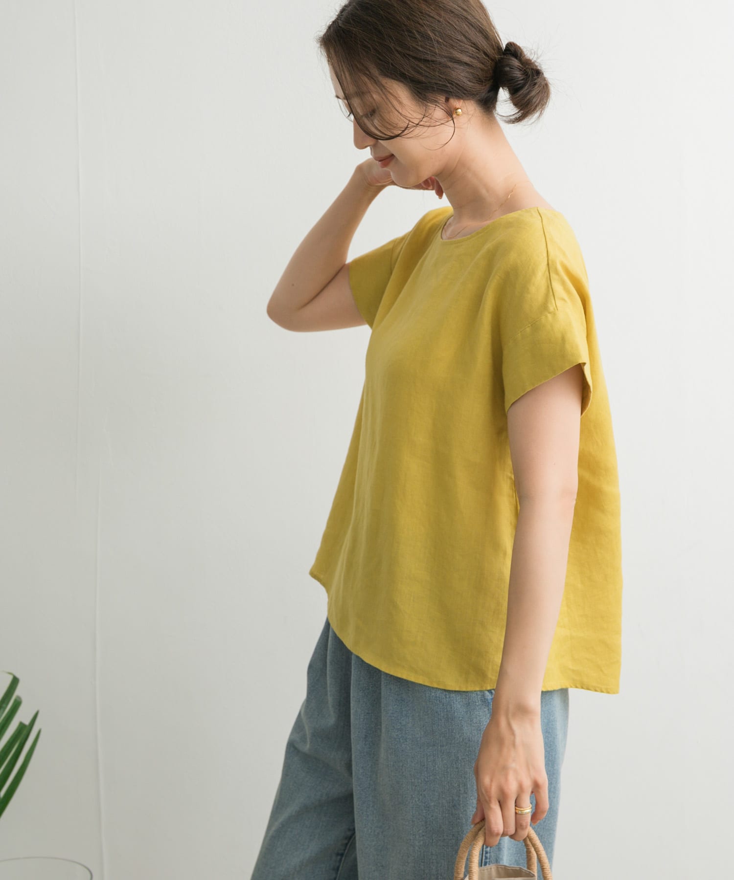 身長：168cm サイズ：M