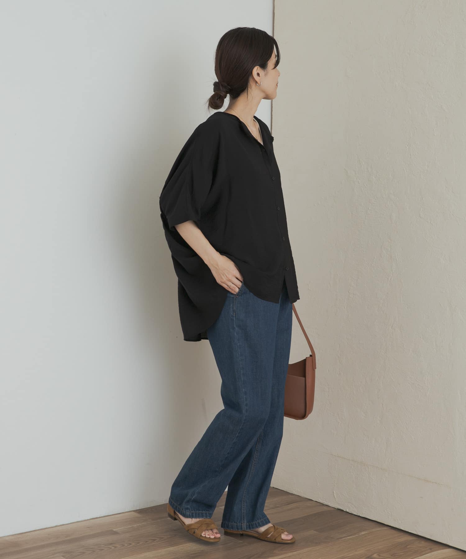 身長：162cm サイズ：M