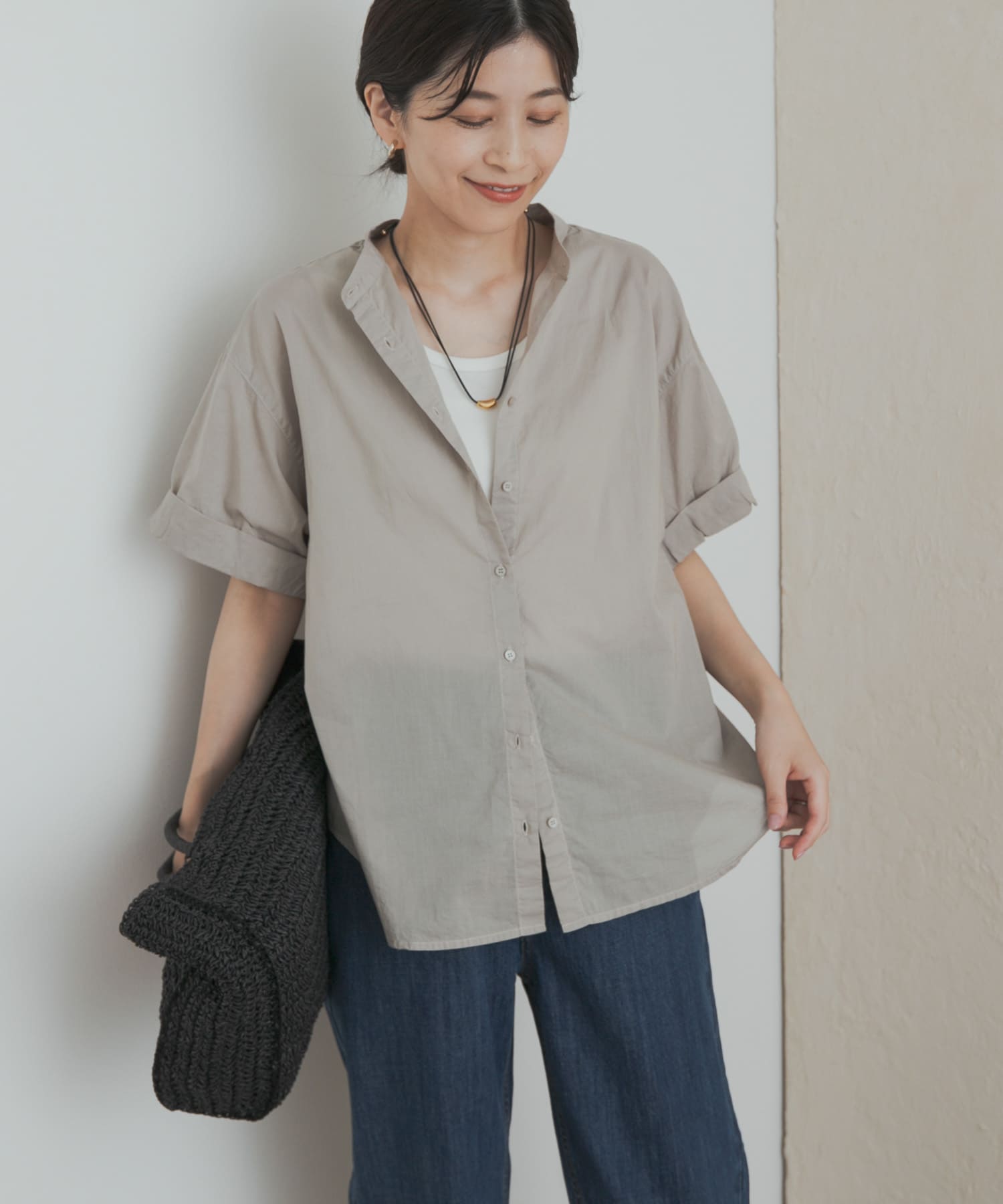 身長：162cm サイズ：M