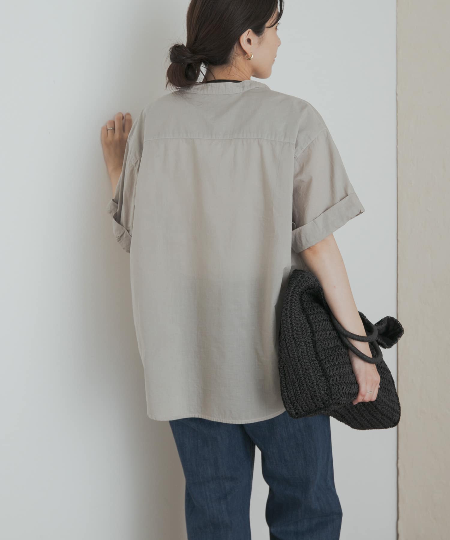 身長：162cm サイズ：M