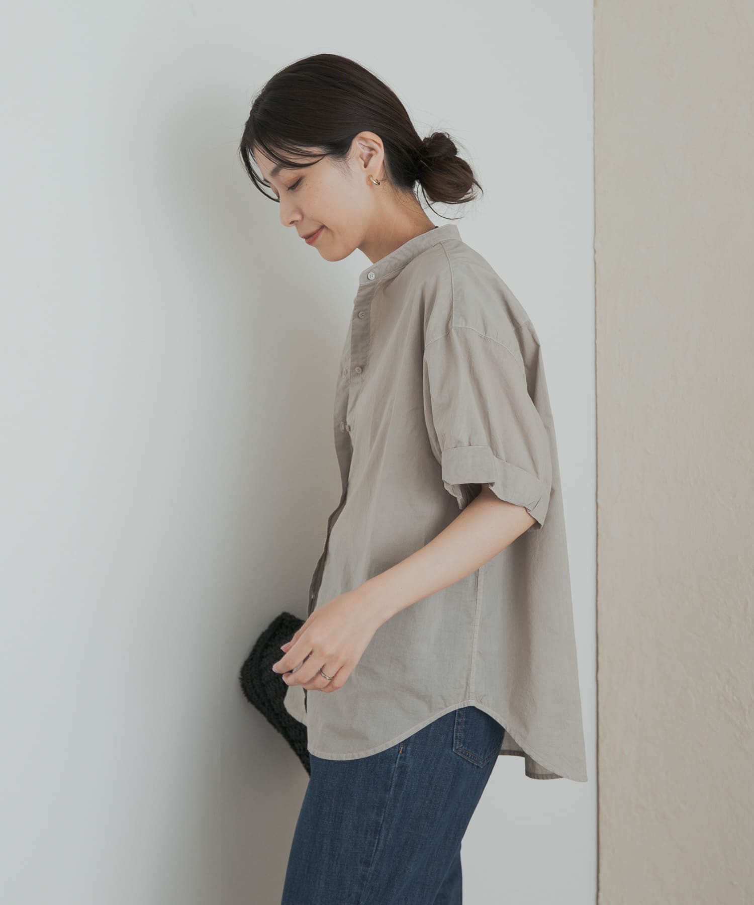身長：162cm サイズ：M