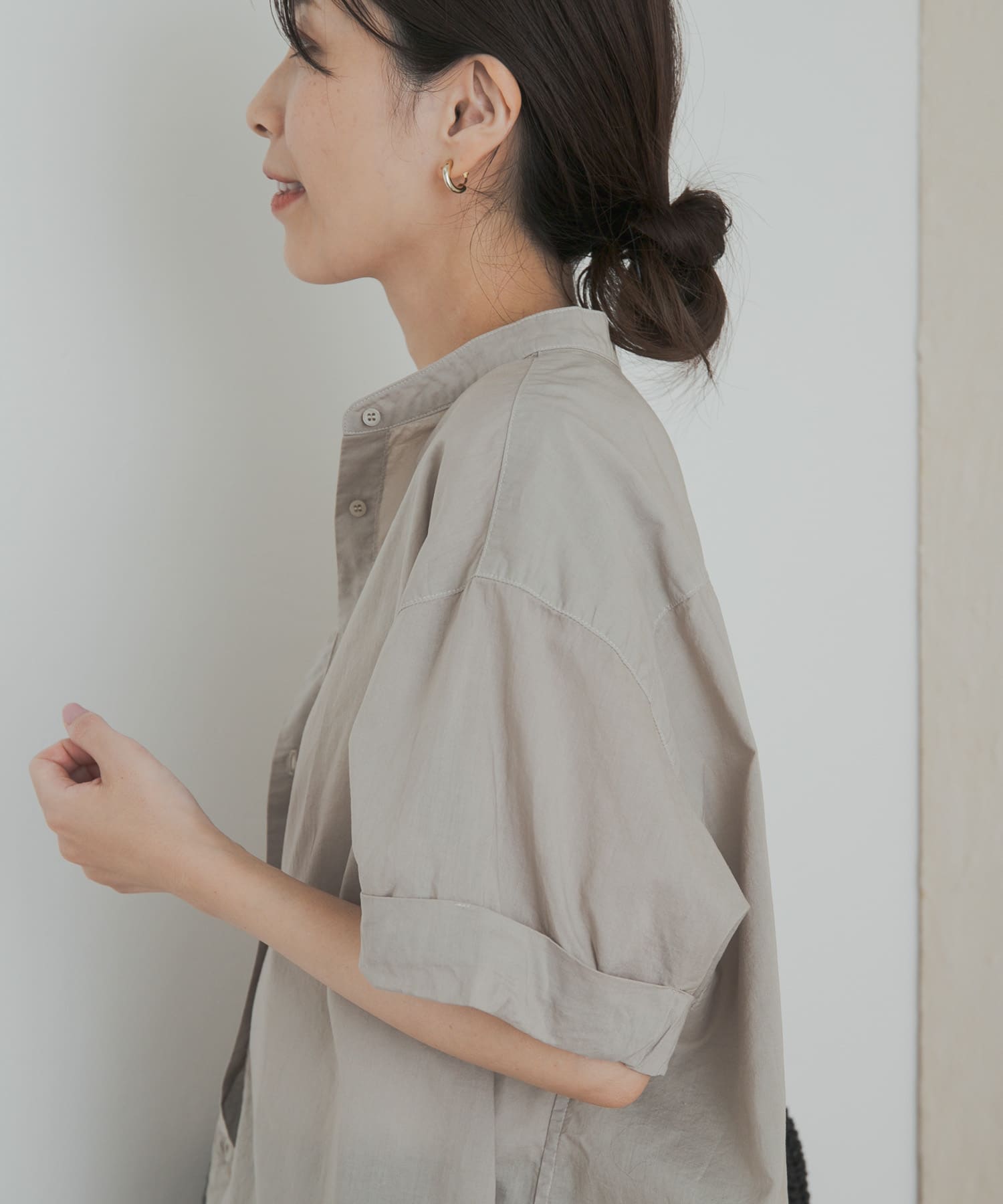 身長：162cm サイズ：M
