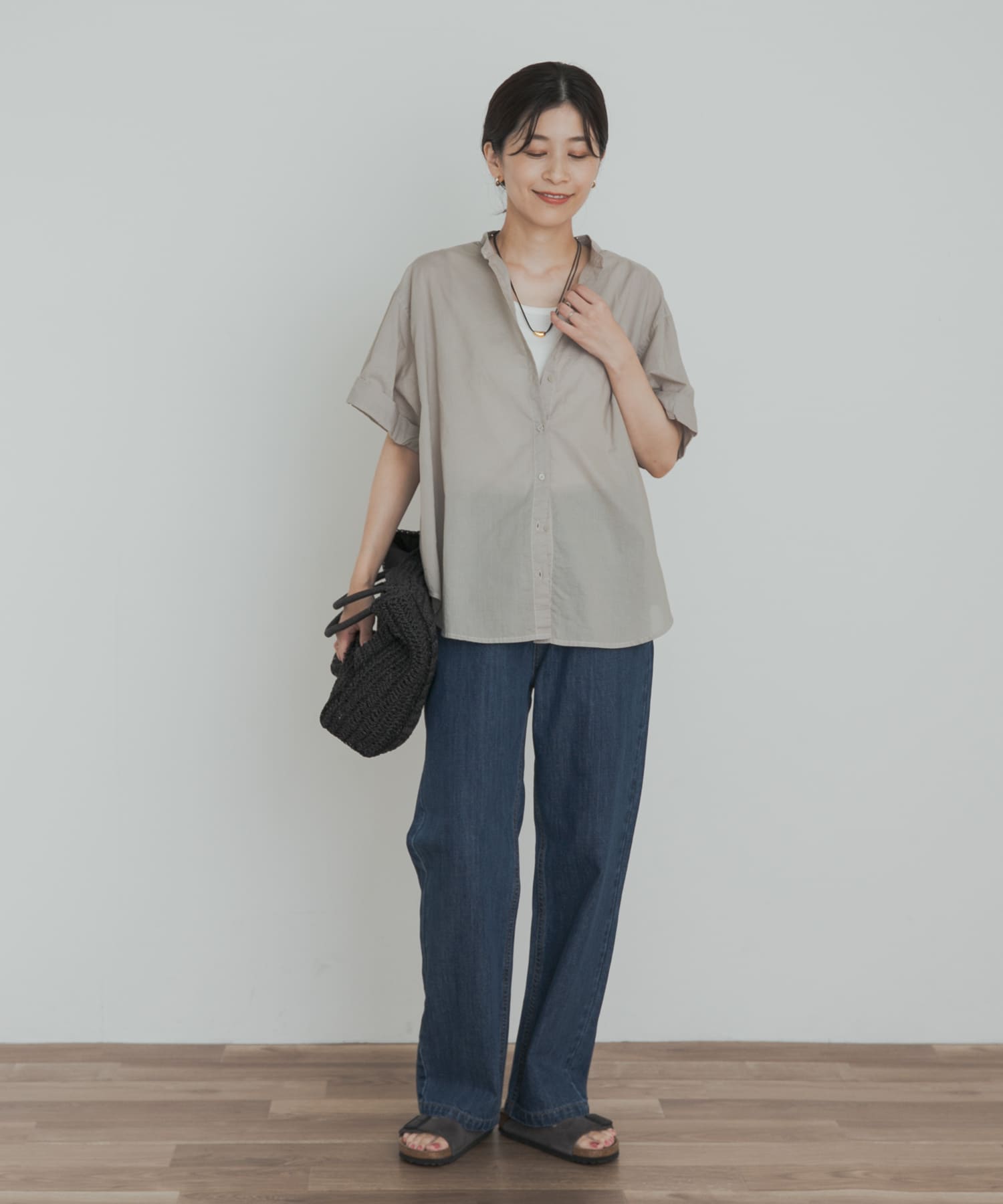 身長：162cm サイズ：M