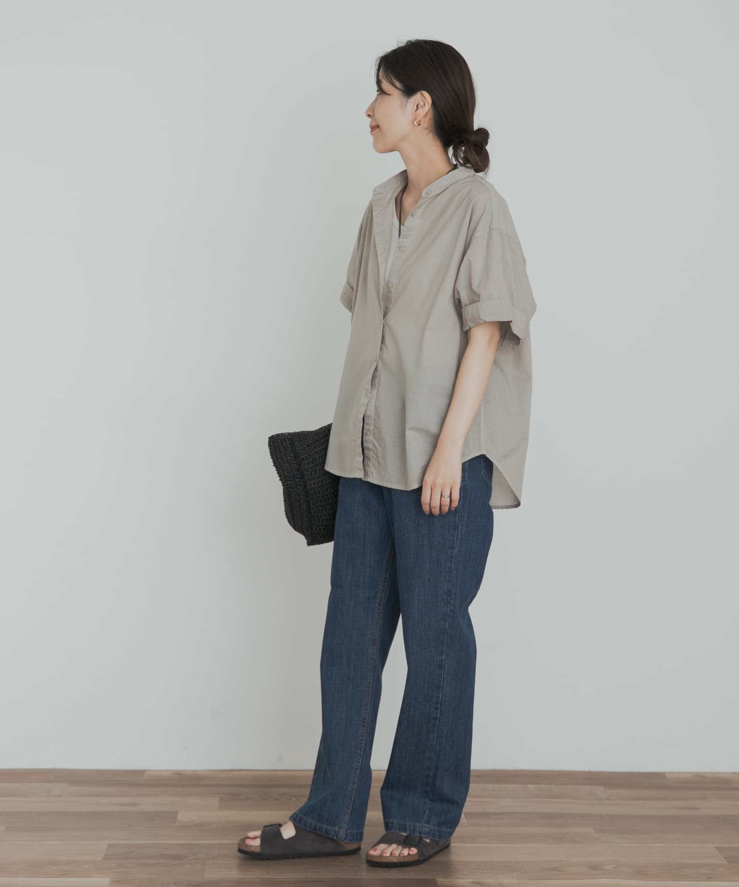 身長：162cm サイズ：M