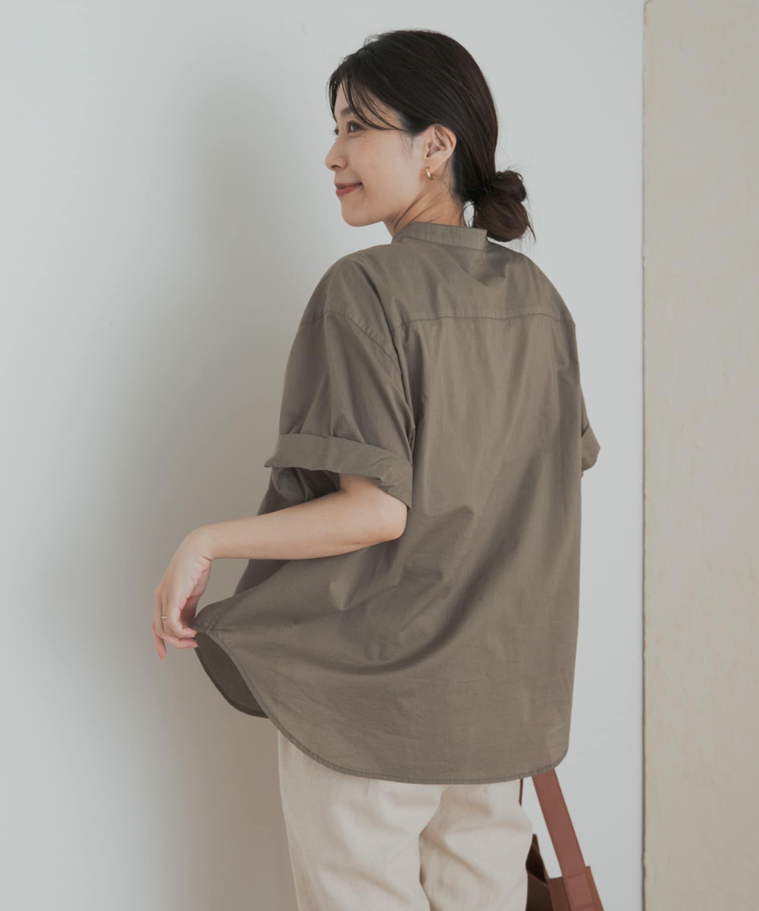 身長：162cm サイズ：M
