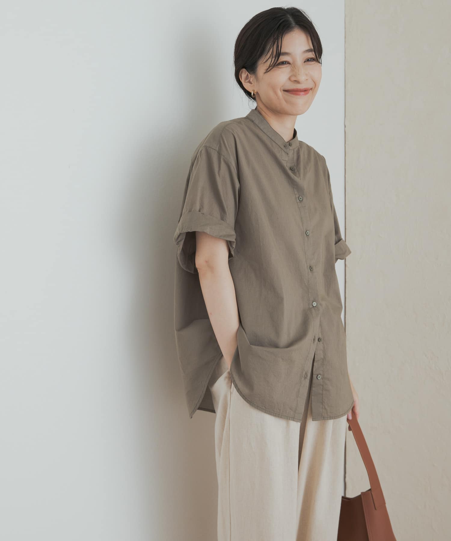 身長：162cm サイズ：M